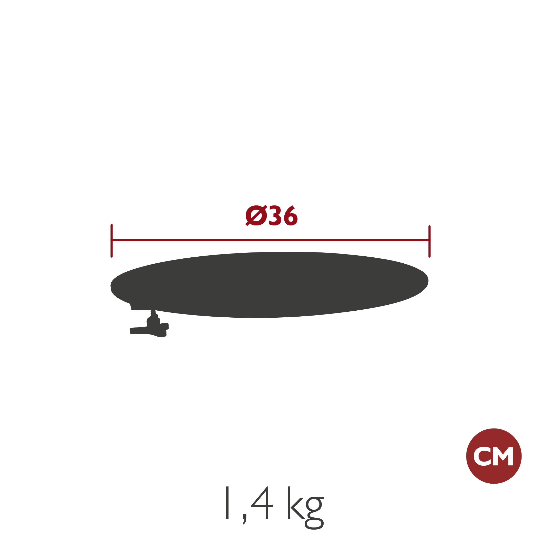 Product image dimension