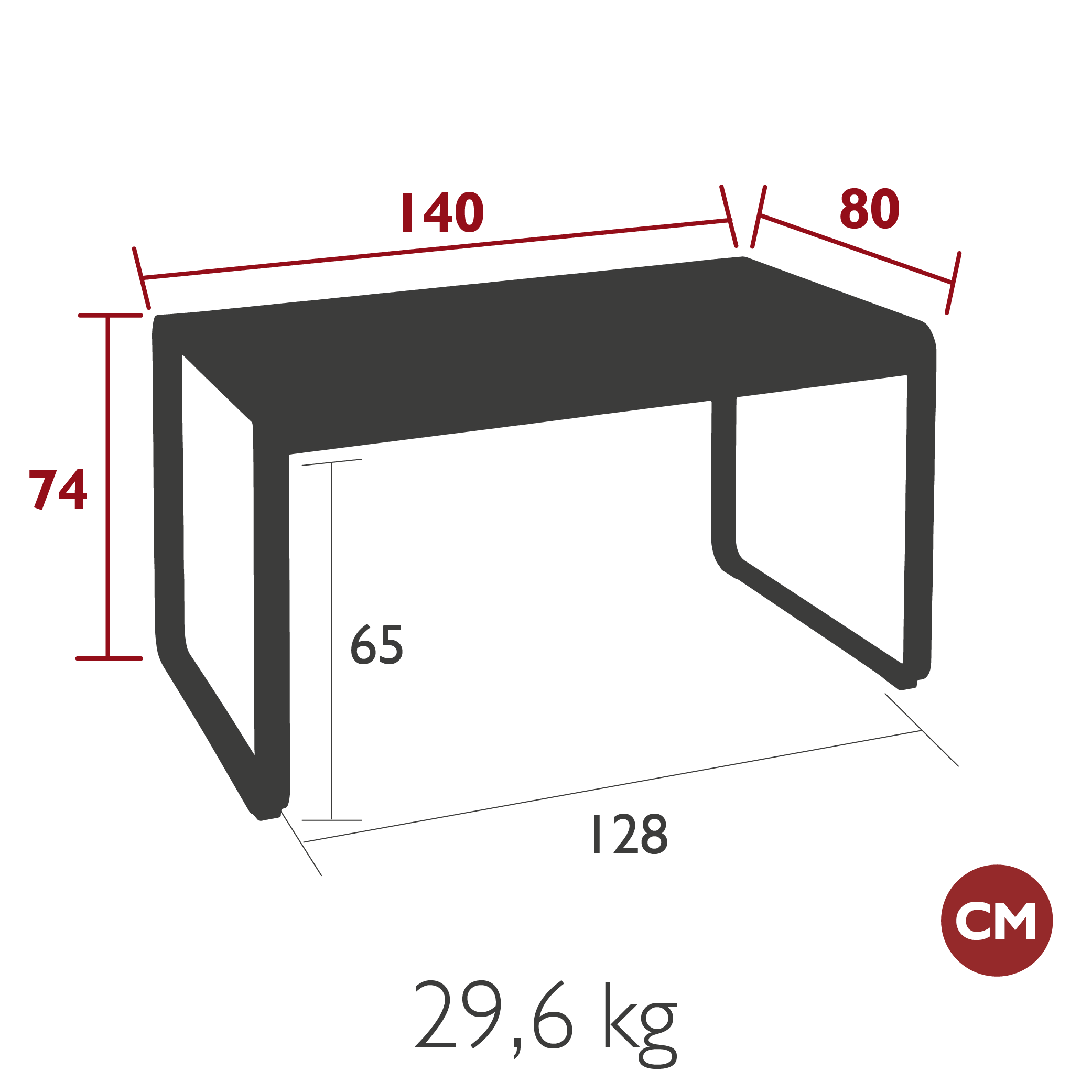 Product image dimension