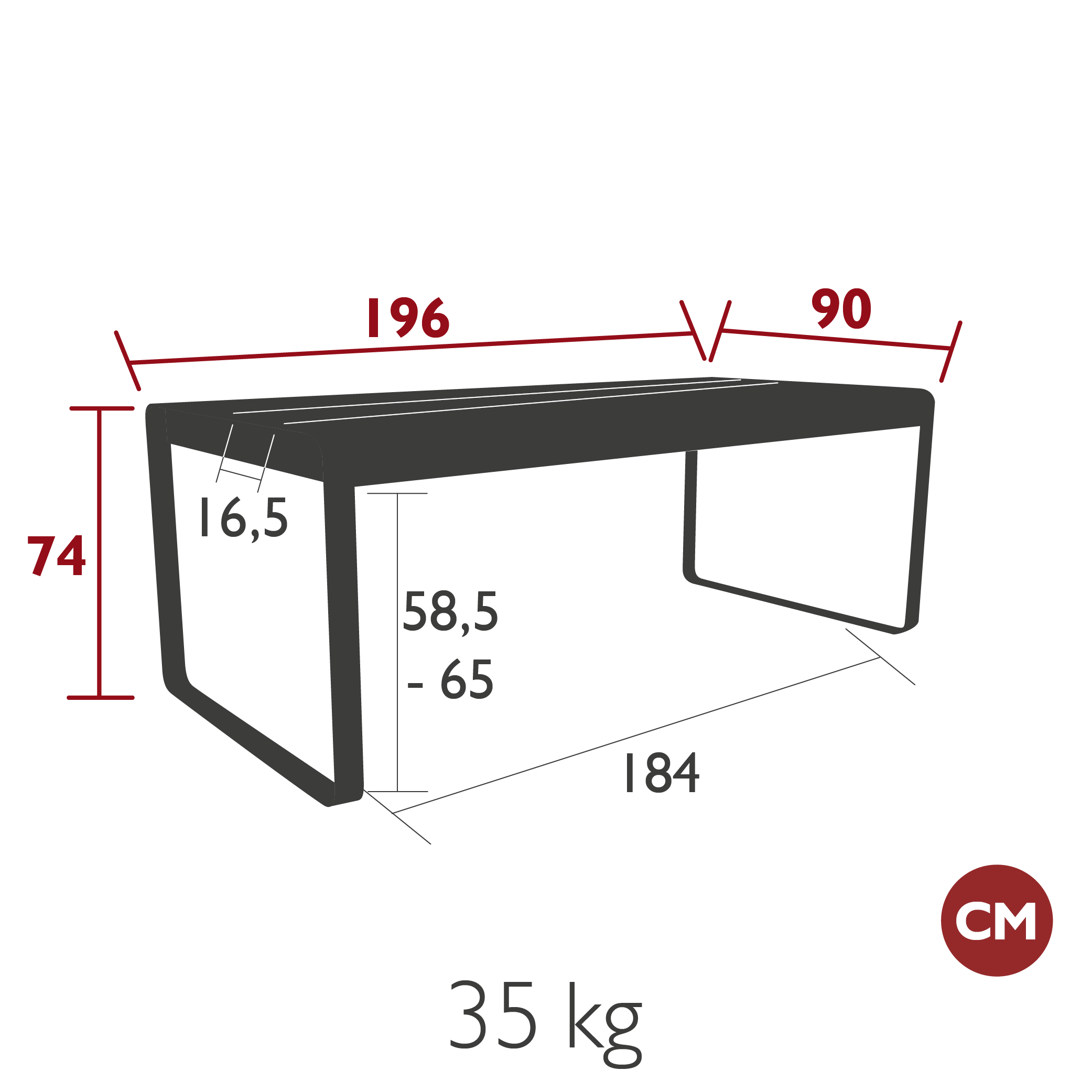 Product image dimension