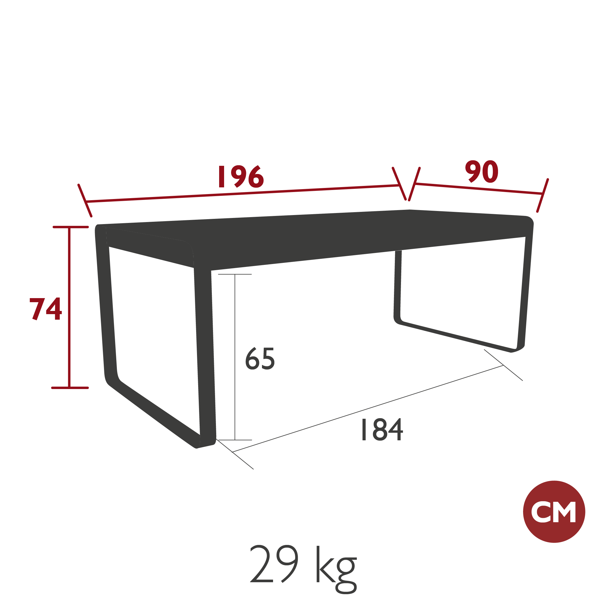 Product image dimension