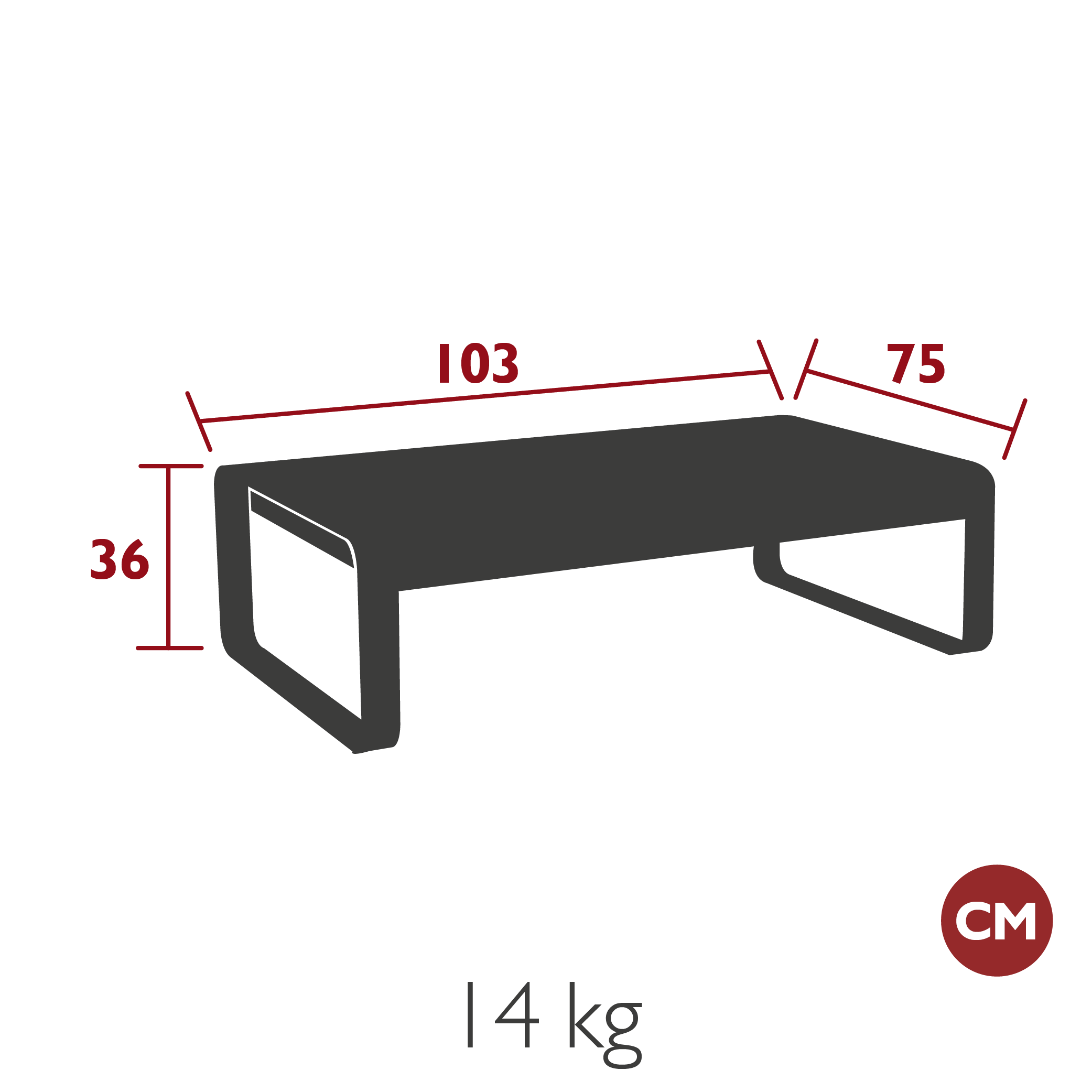 Product image dimension