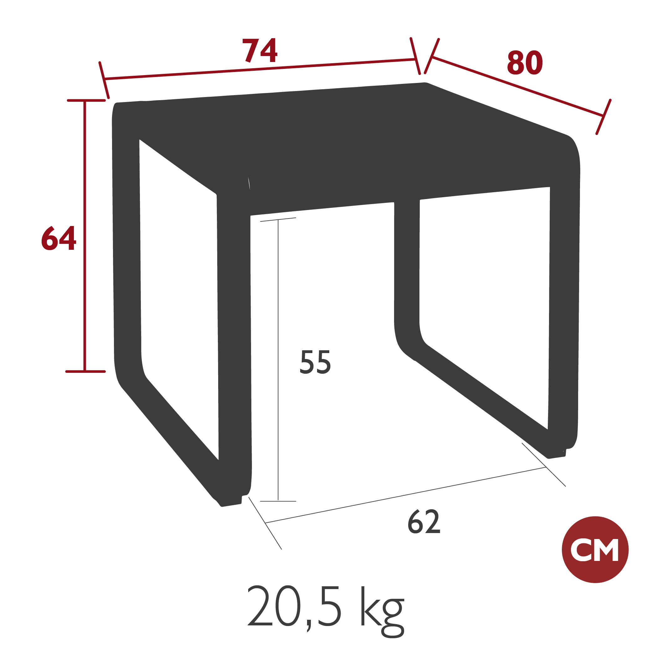 Product image dimension