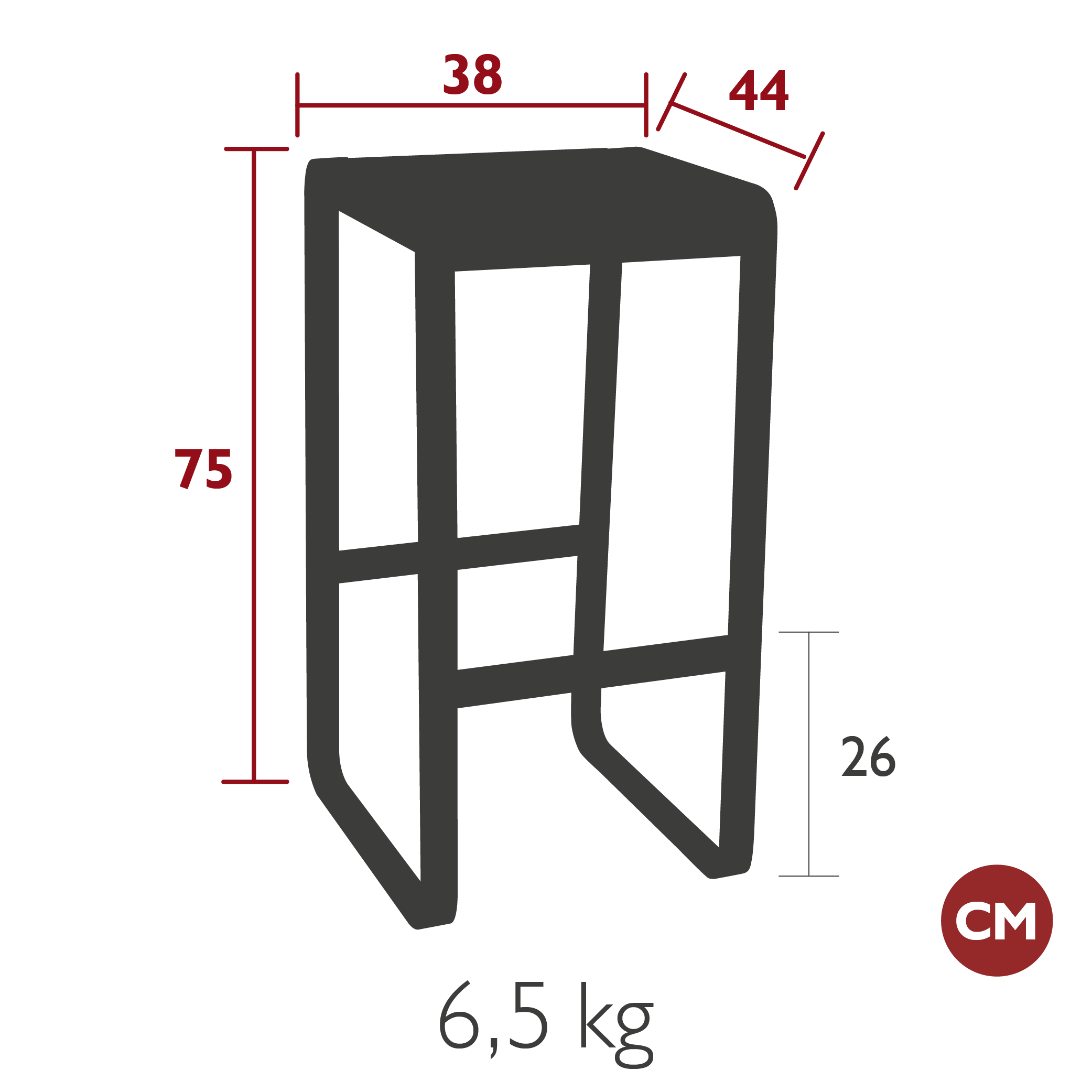 Product image dimension