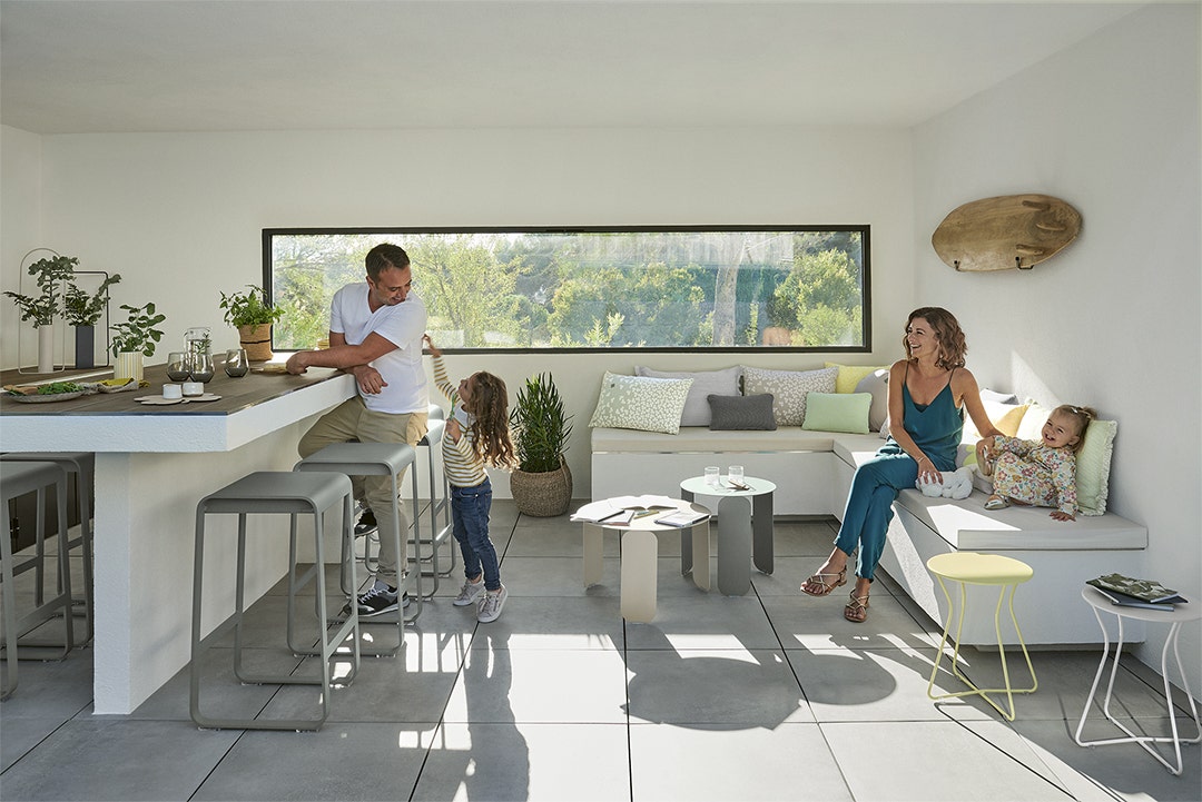 Blanc coton,Citron givré,Gris argile,Gris lapilli