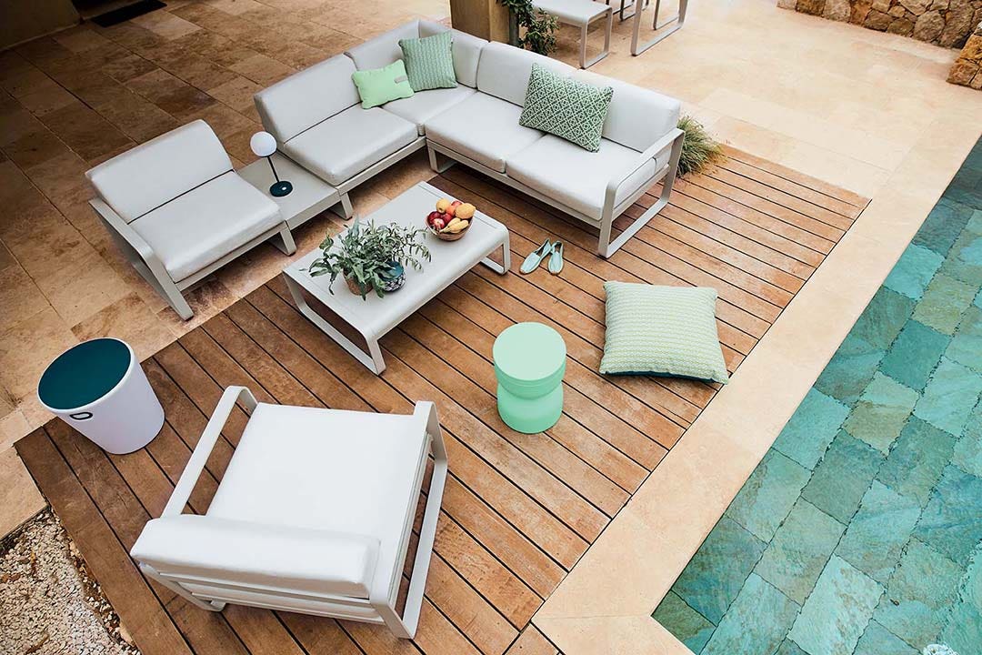 Bleu acapulco,Gris argile,Vert opaline