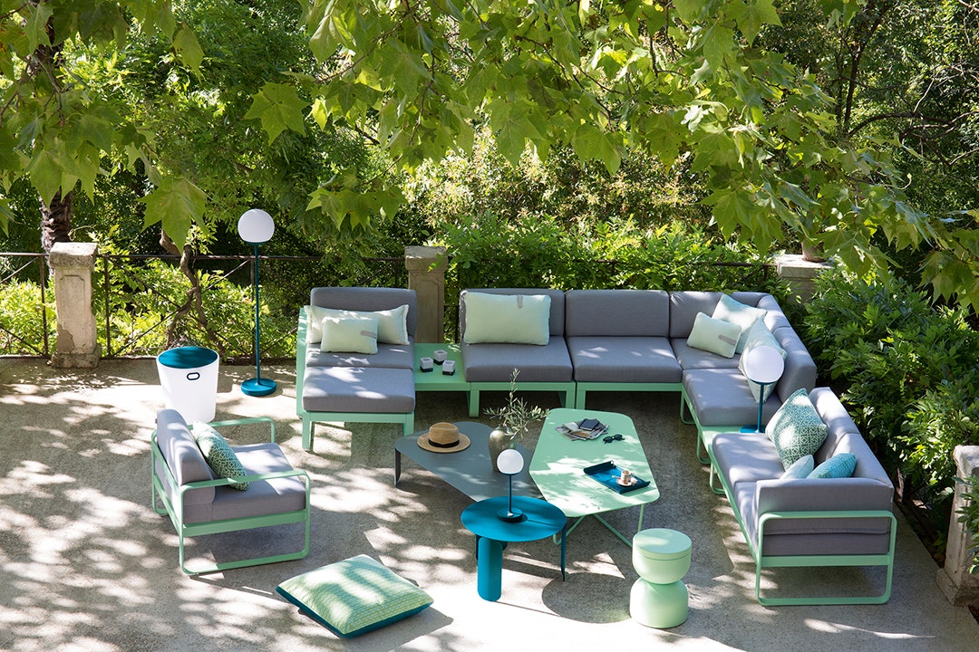 Bleu acapulco,Gris orage,Vert opaline