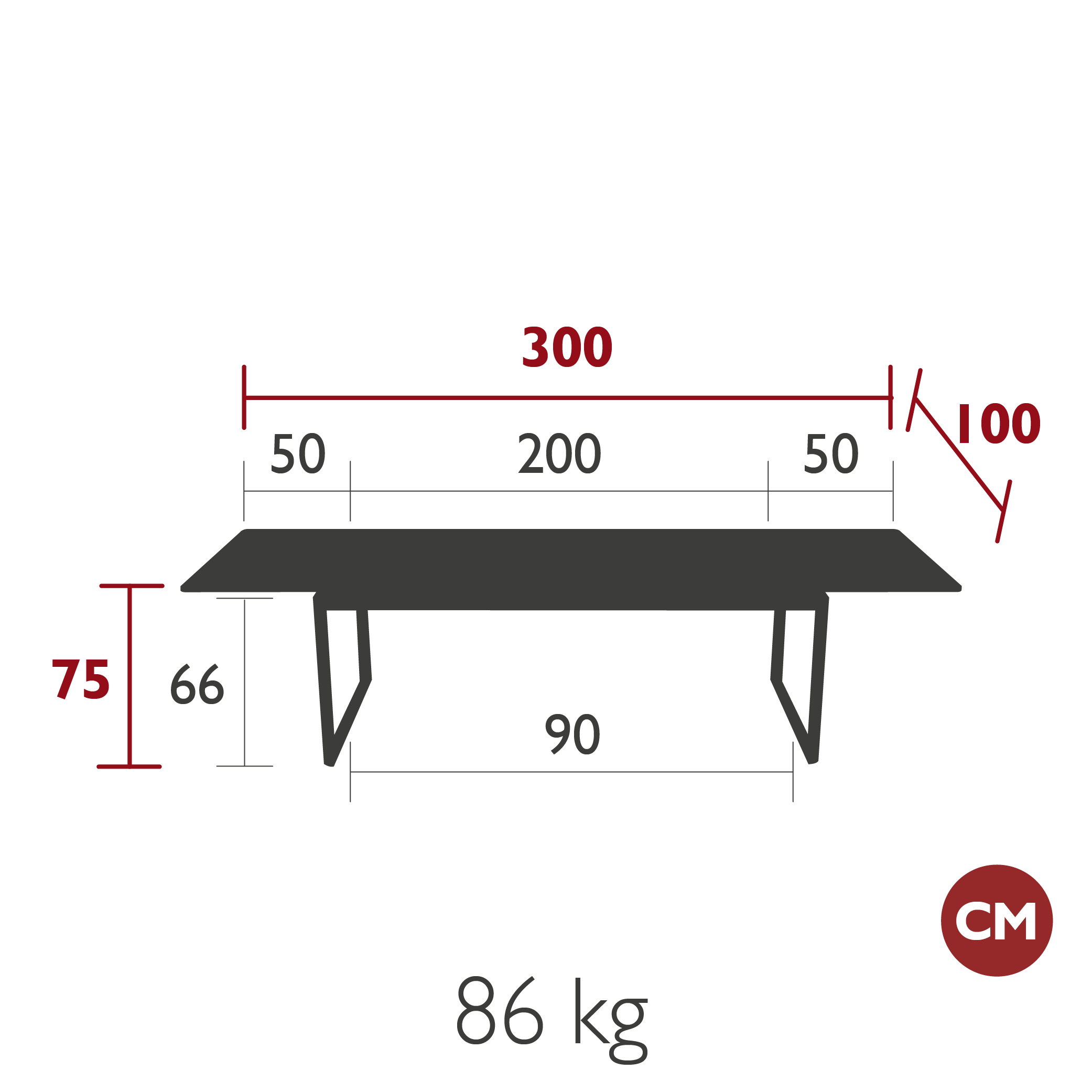 Product image dimension