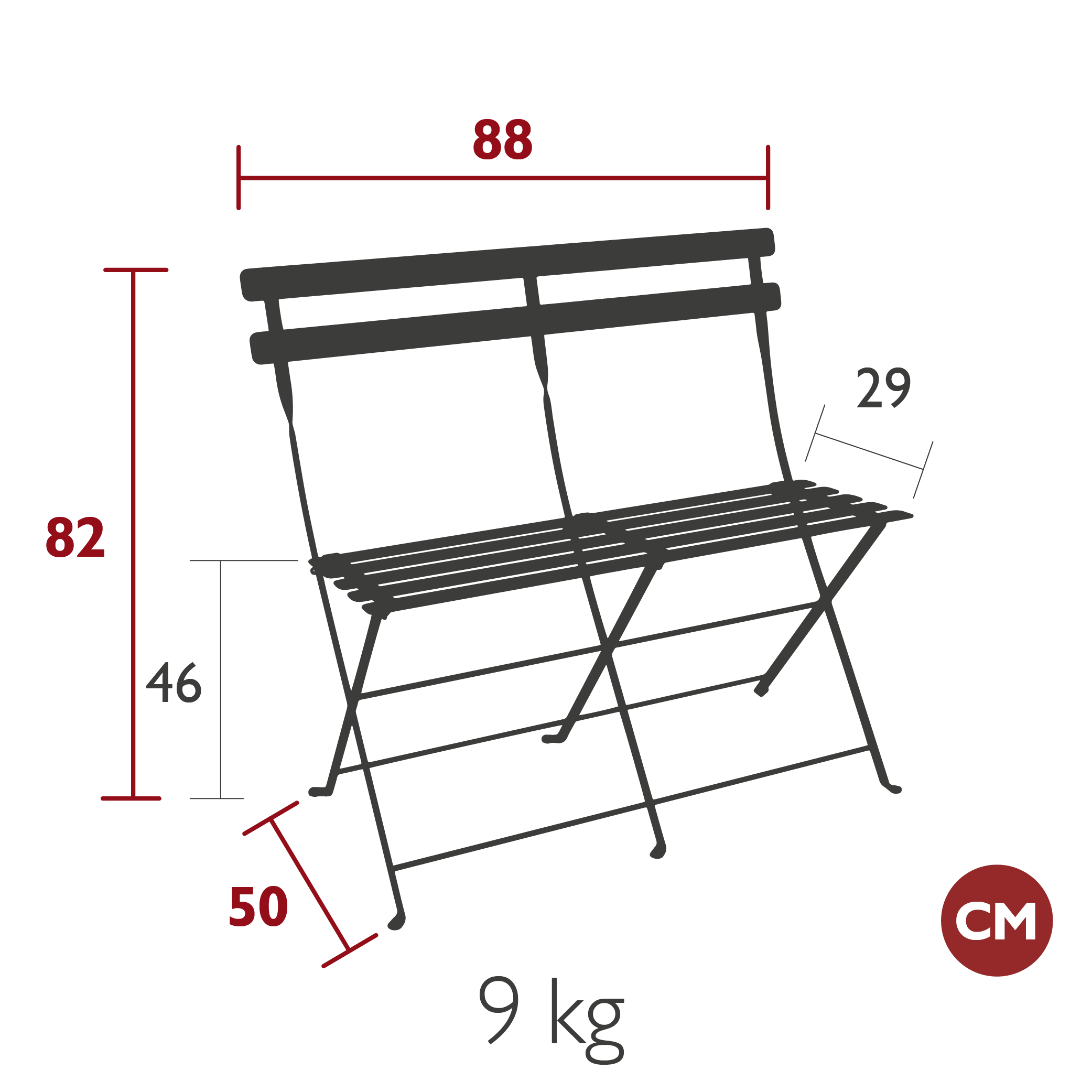 Product image dimension