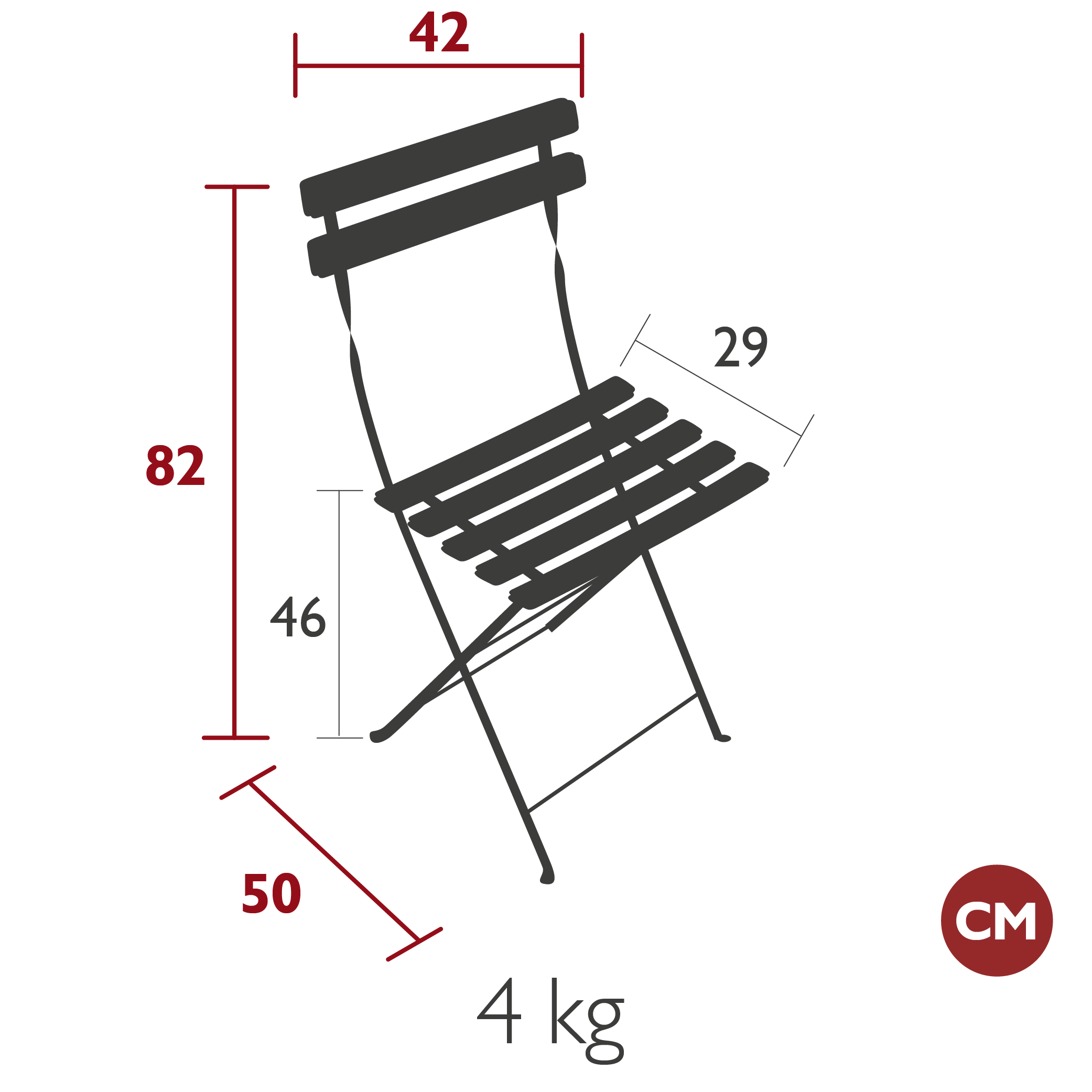 Product image dimension