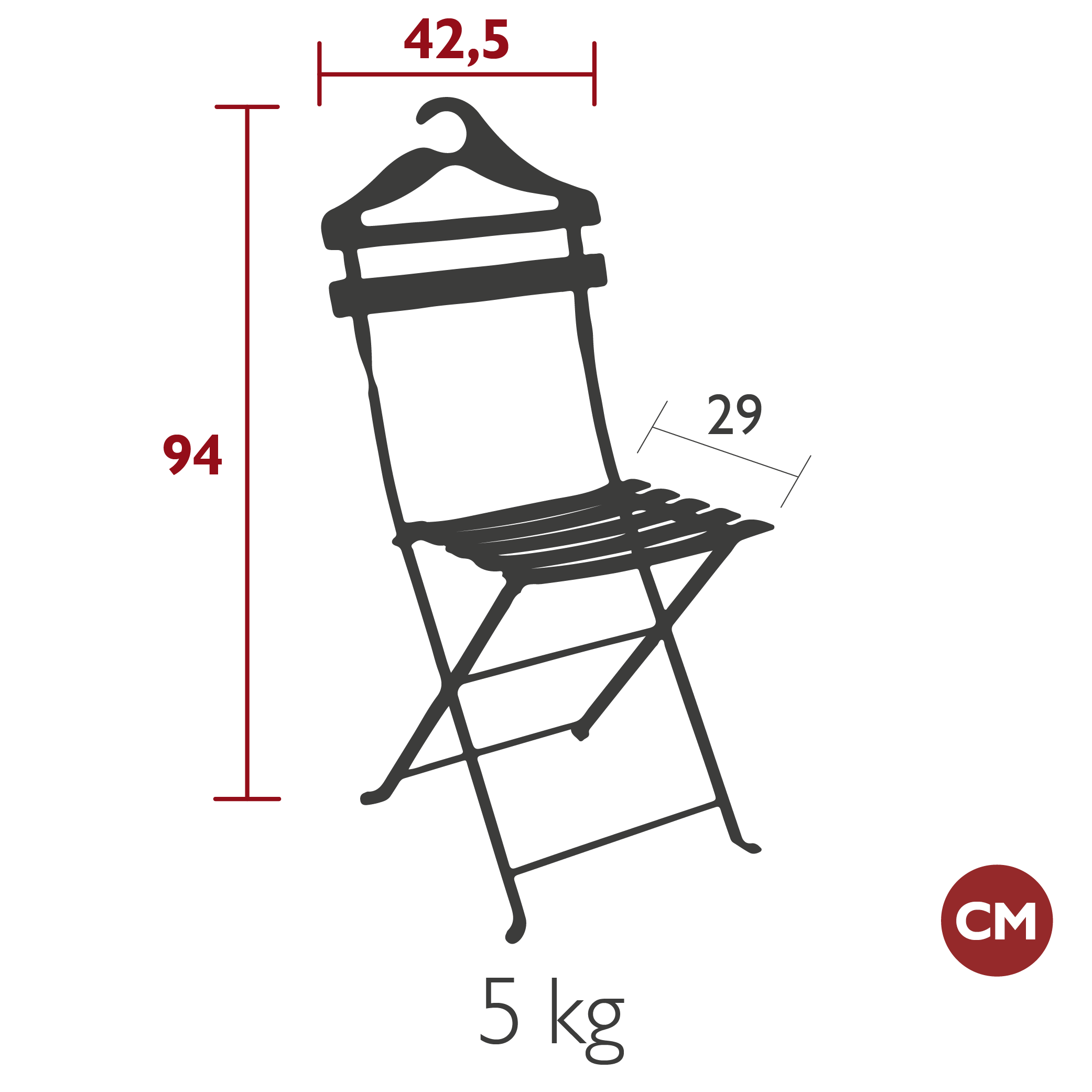Product image dimension