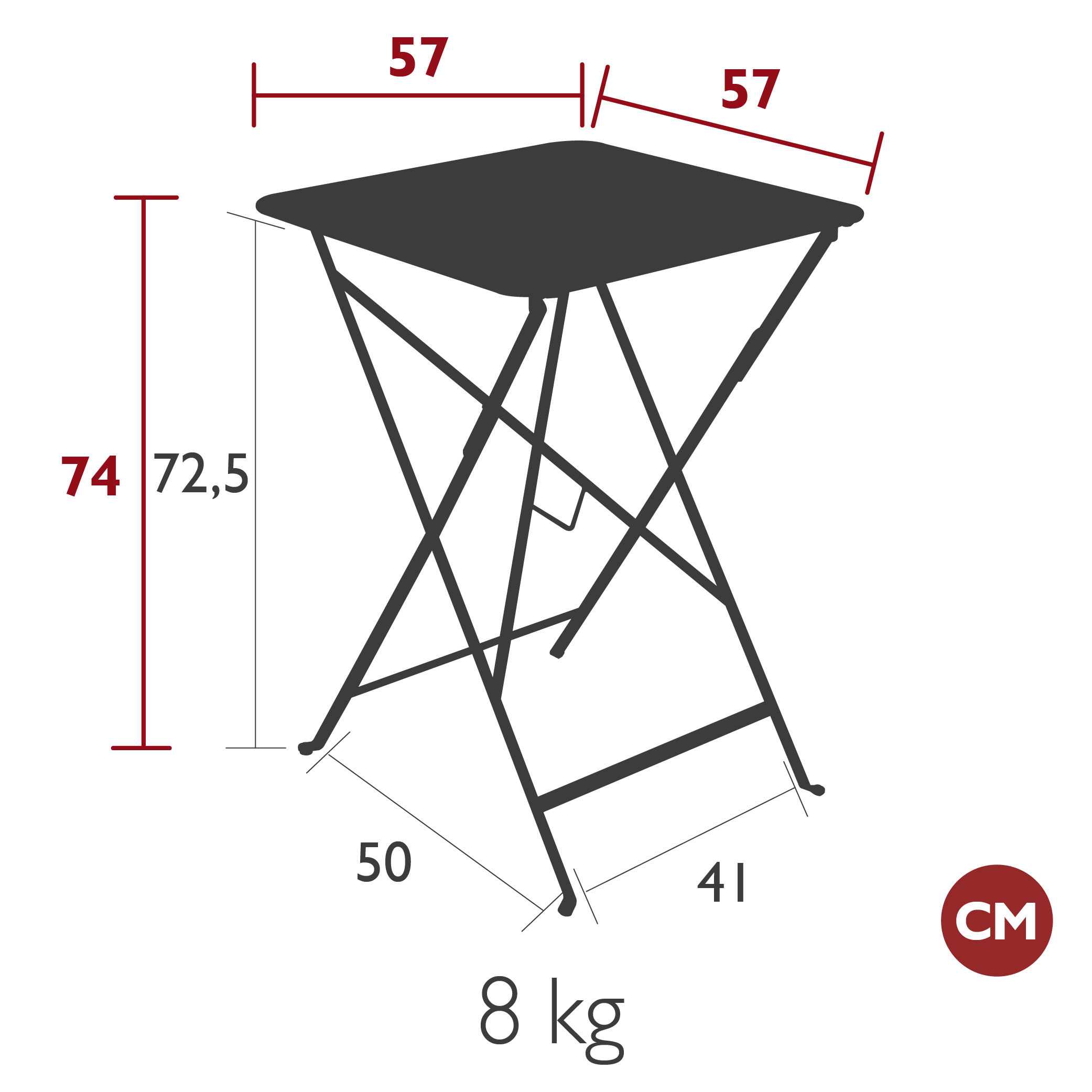 Product image dimension