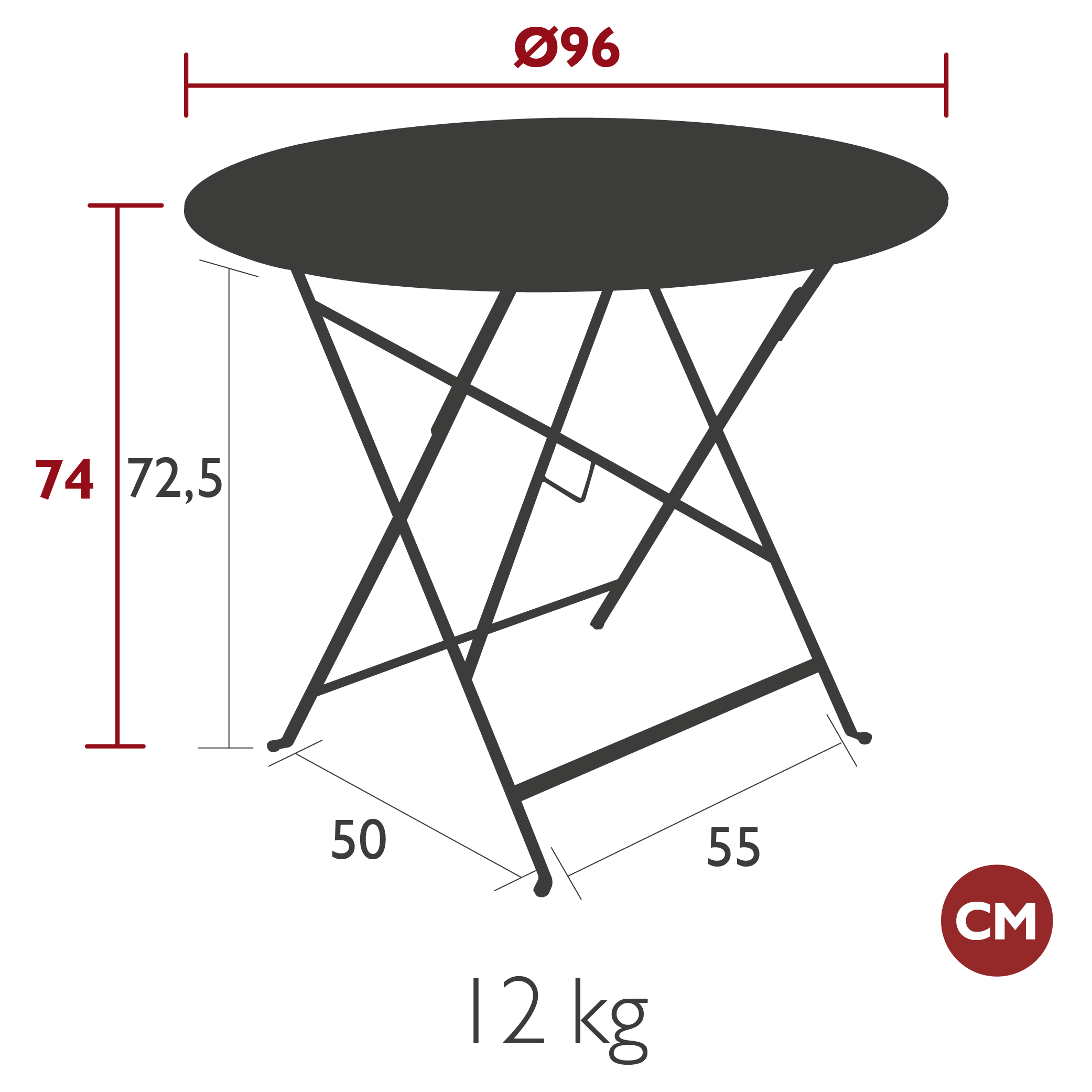 Product image dimension