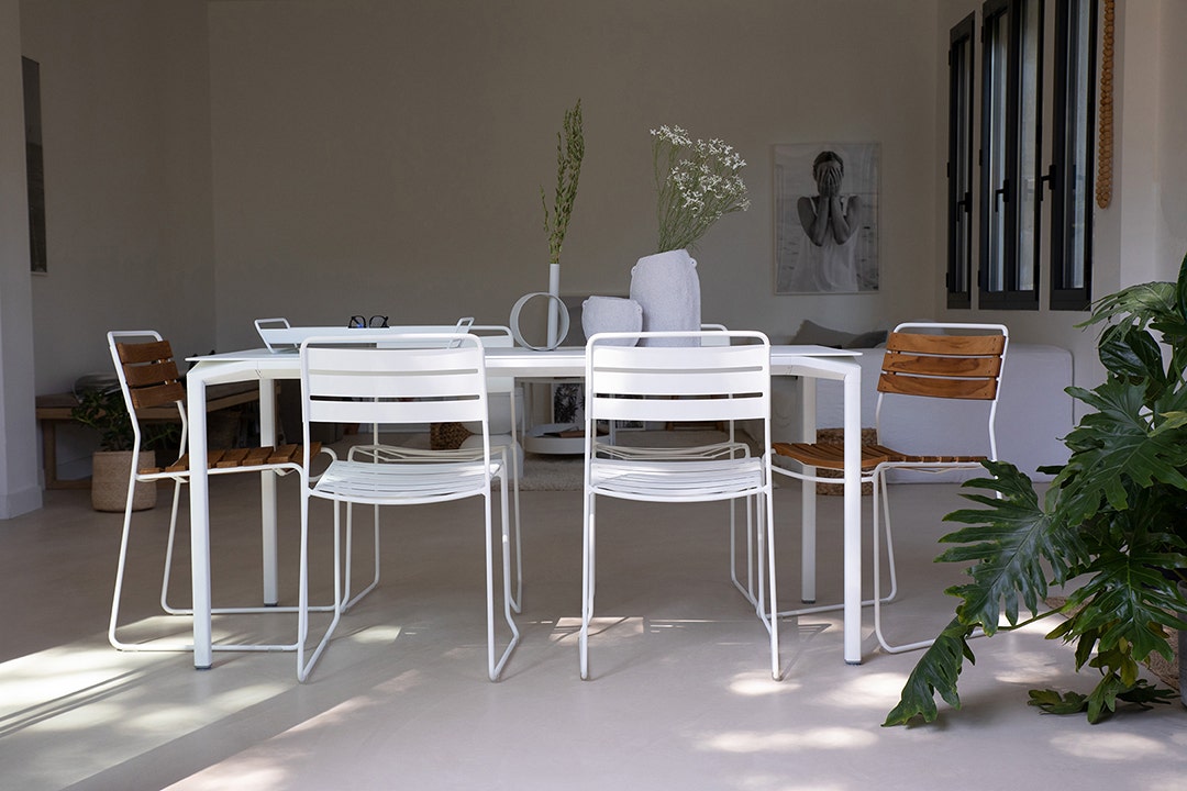 Blanc coton,Gris argile