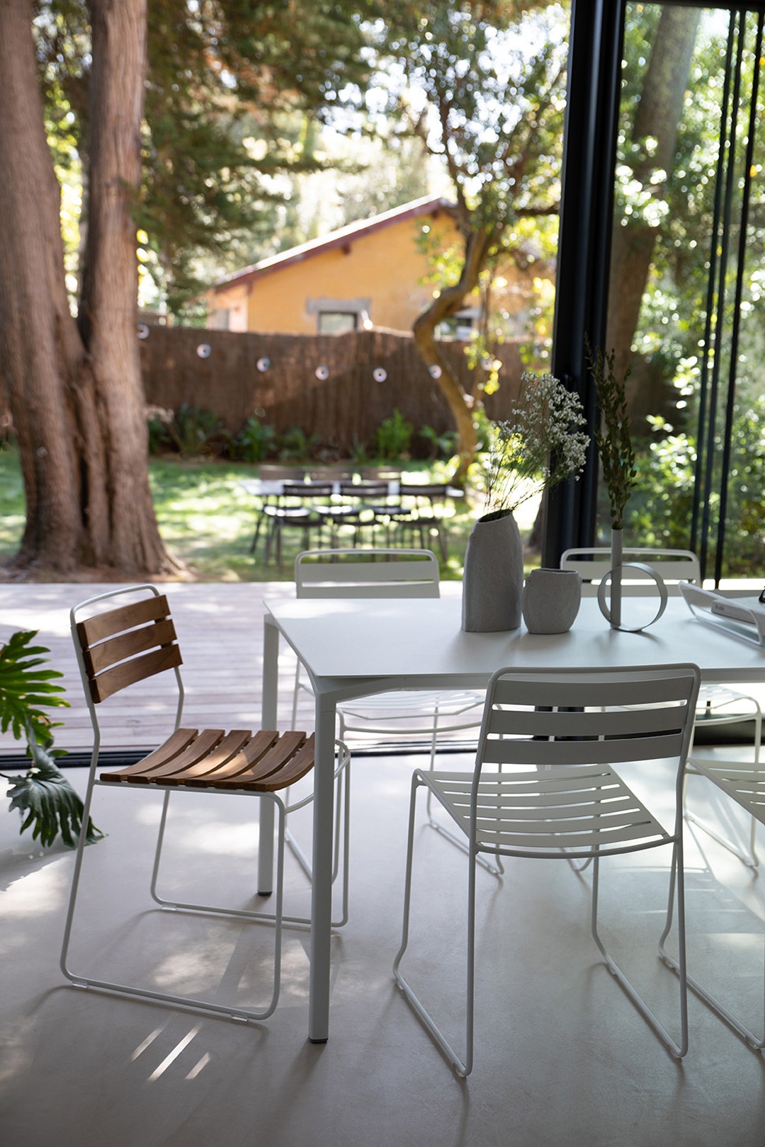 Fermob surprising teak chair hotsell