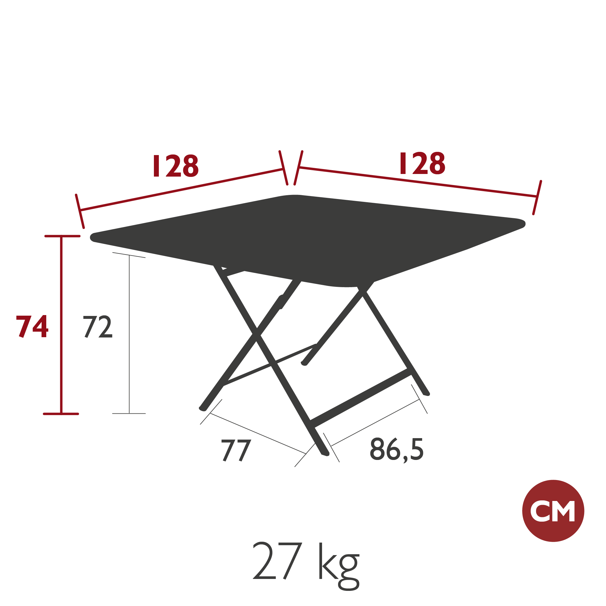 Product image dimension