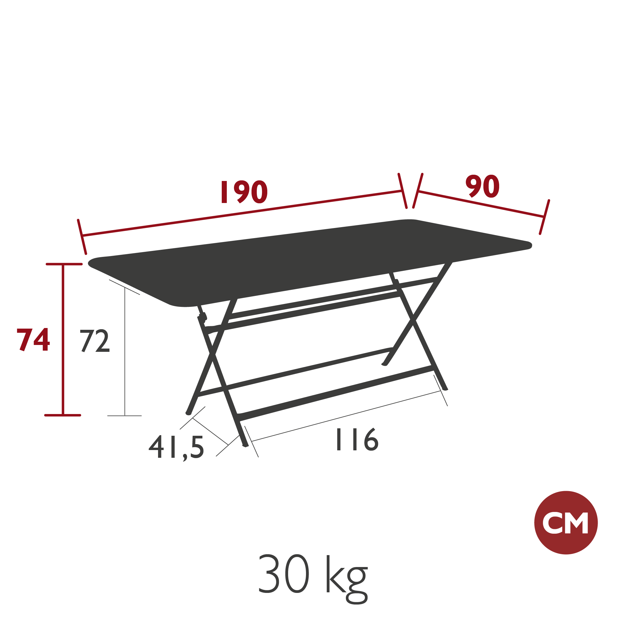 Product image dimension