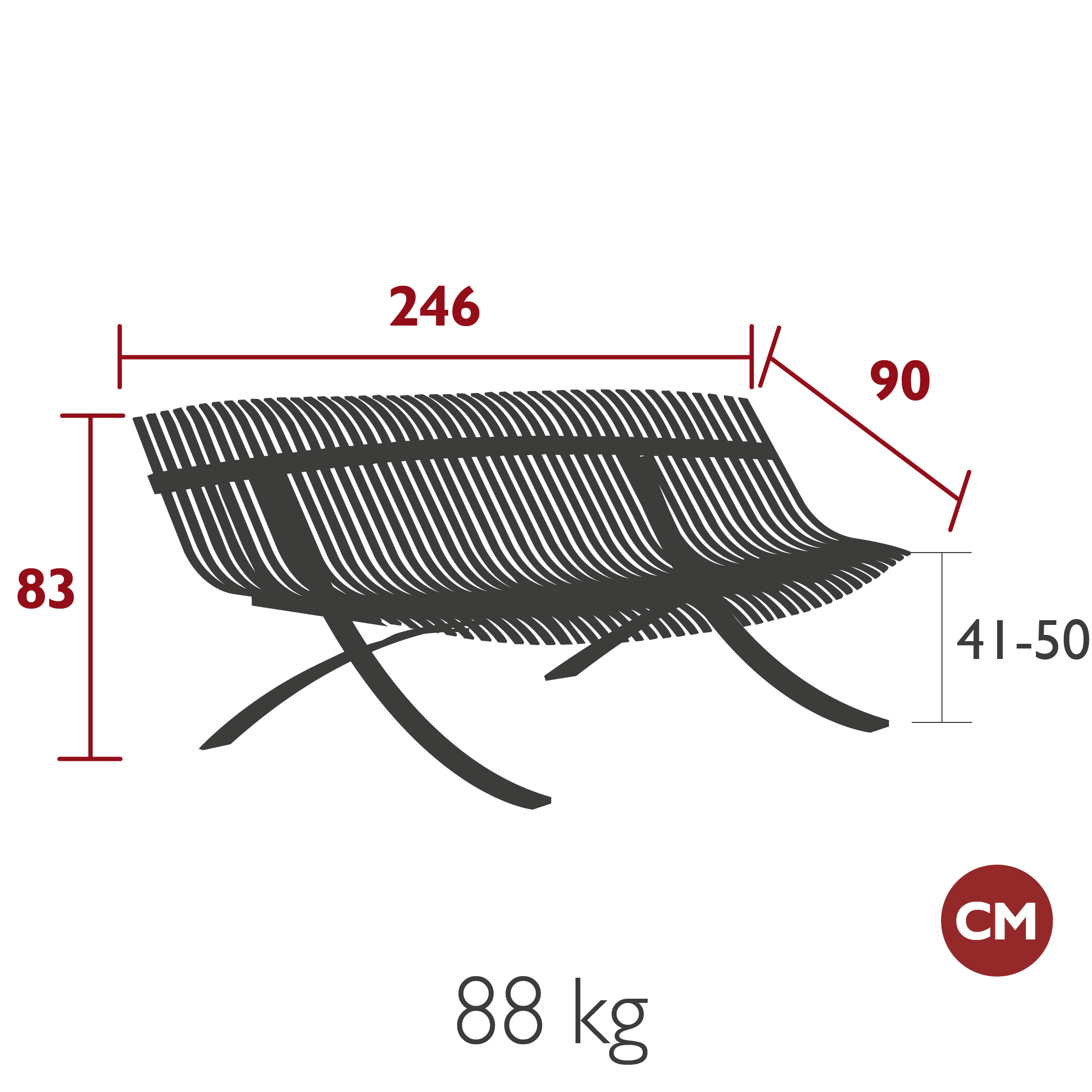 Product image dimension