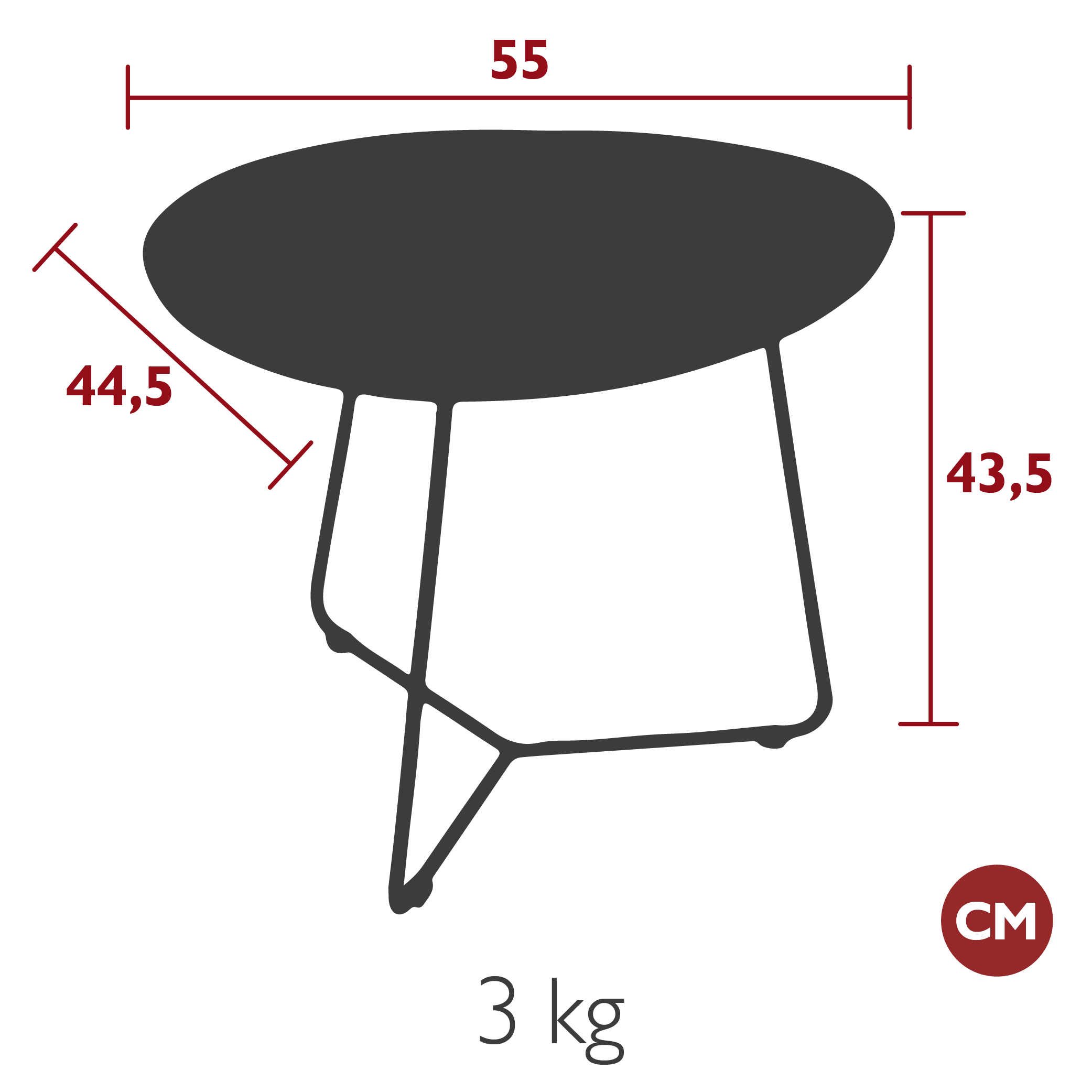 Product image dimension