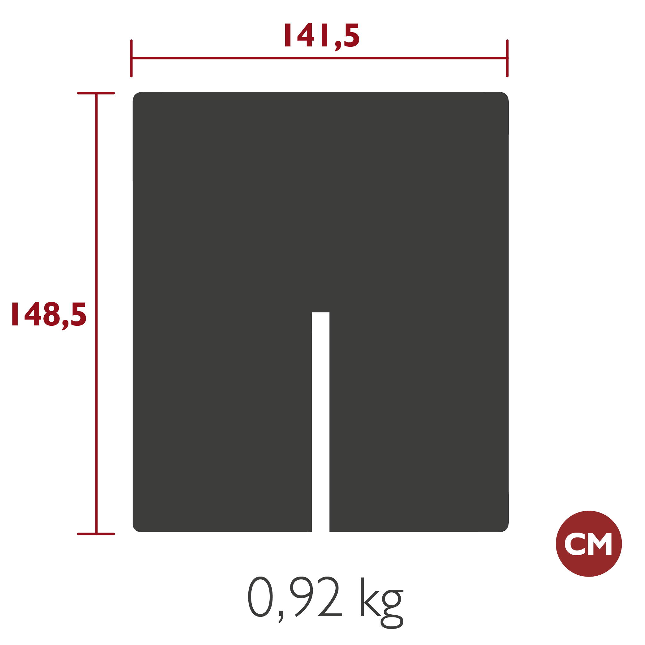 Product image dimension