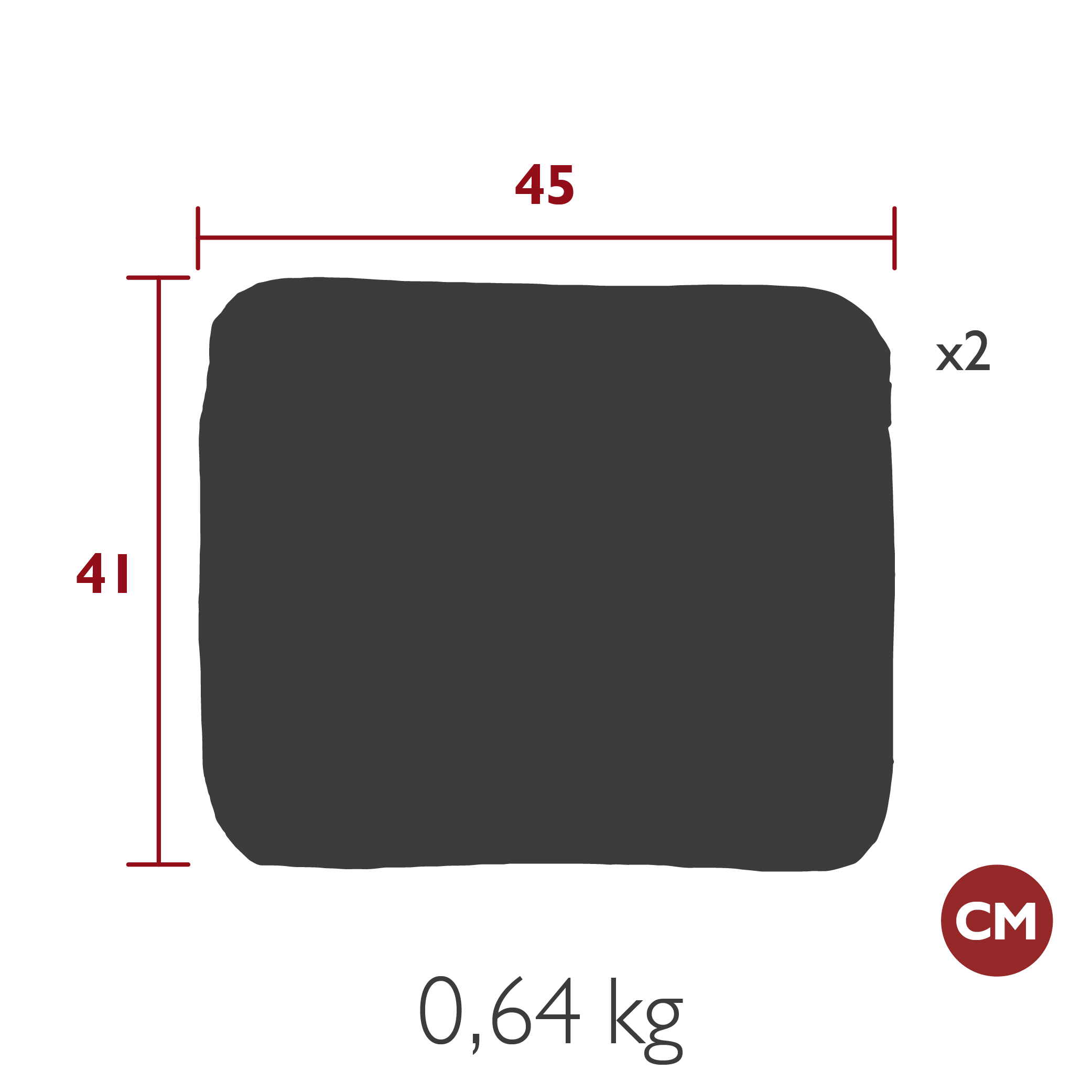 Product image dimension