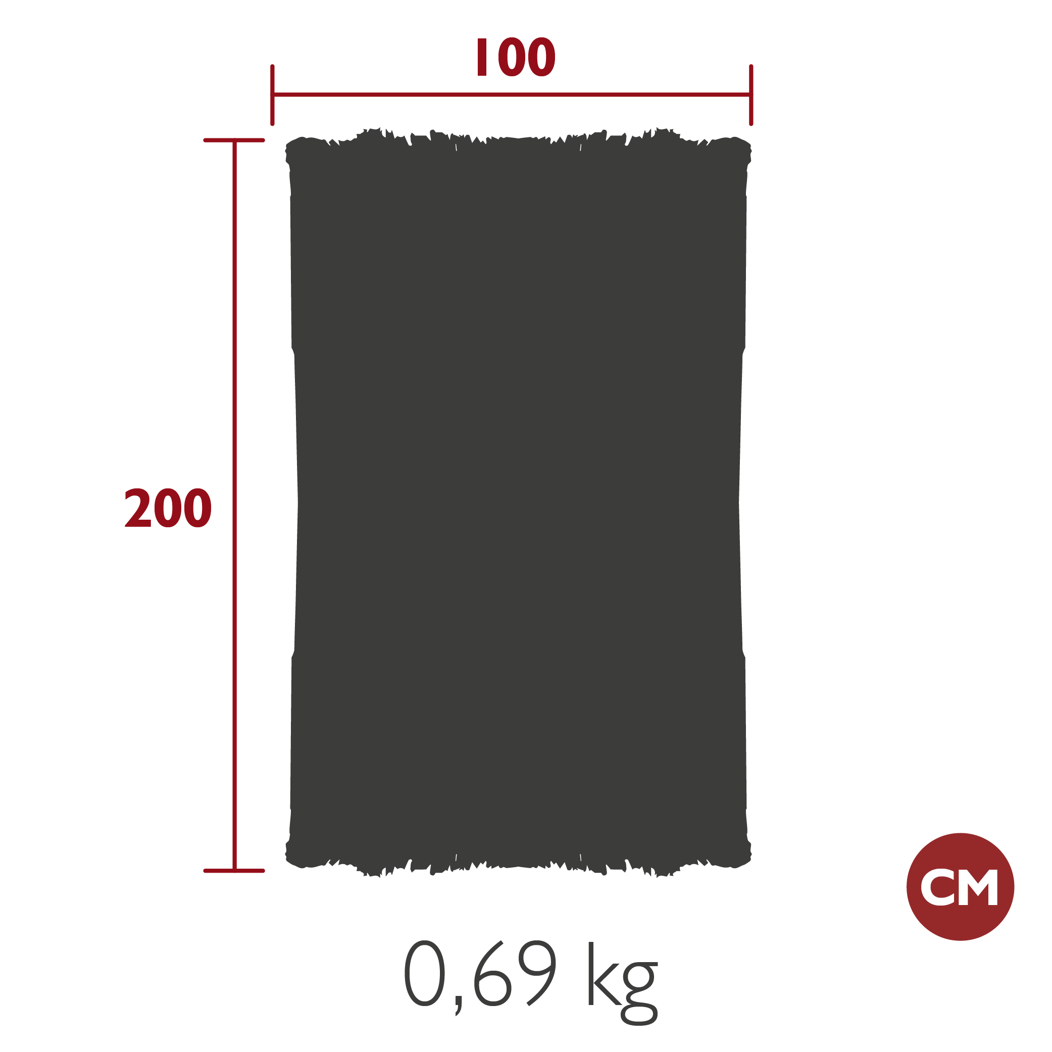 Product image dimension