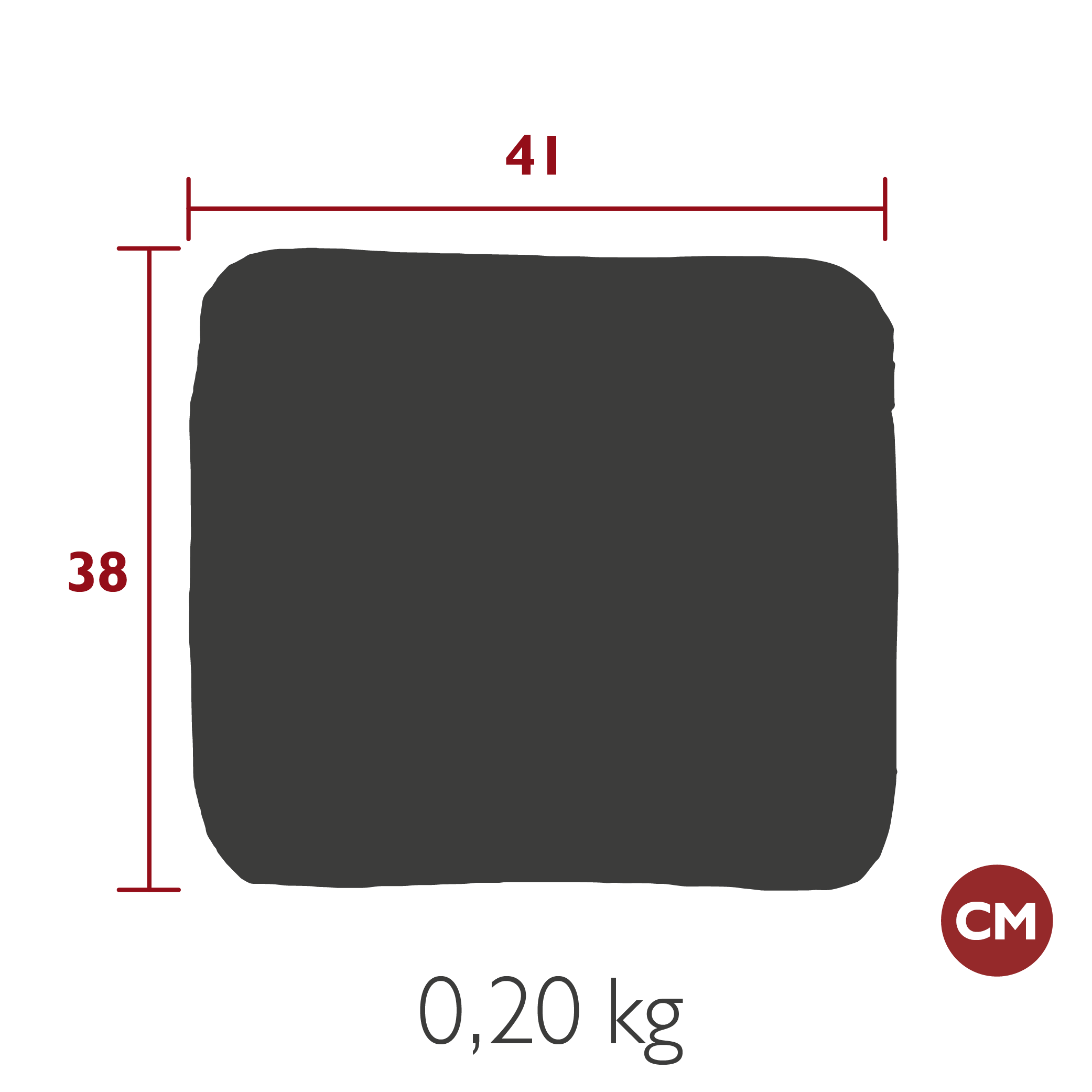 Product image dimension