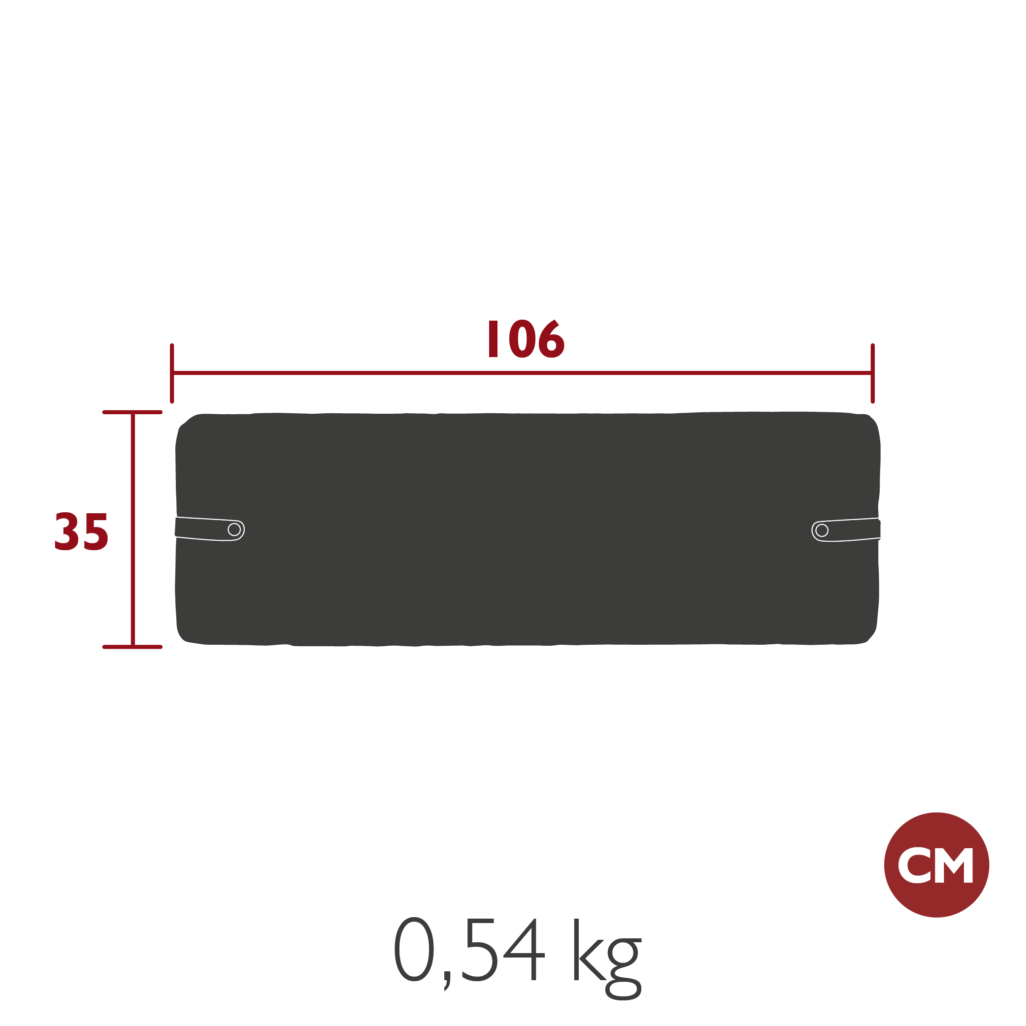Product image dimension