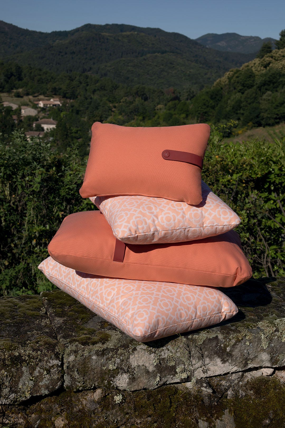 Cushion 68 x 44 cm Lorette outdoor cushion Fermob Fermob