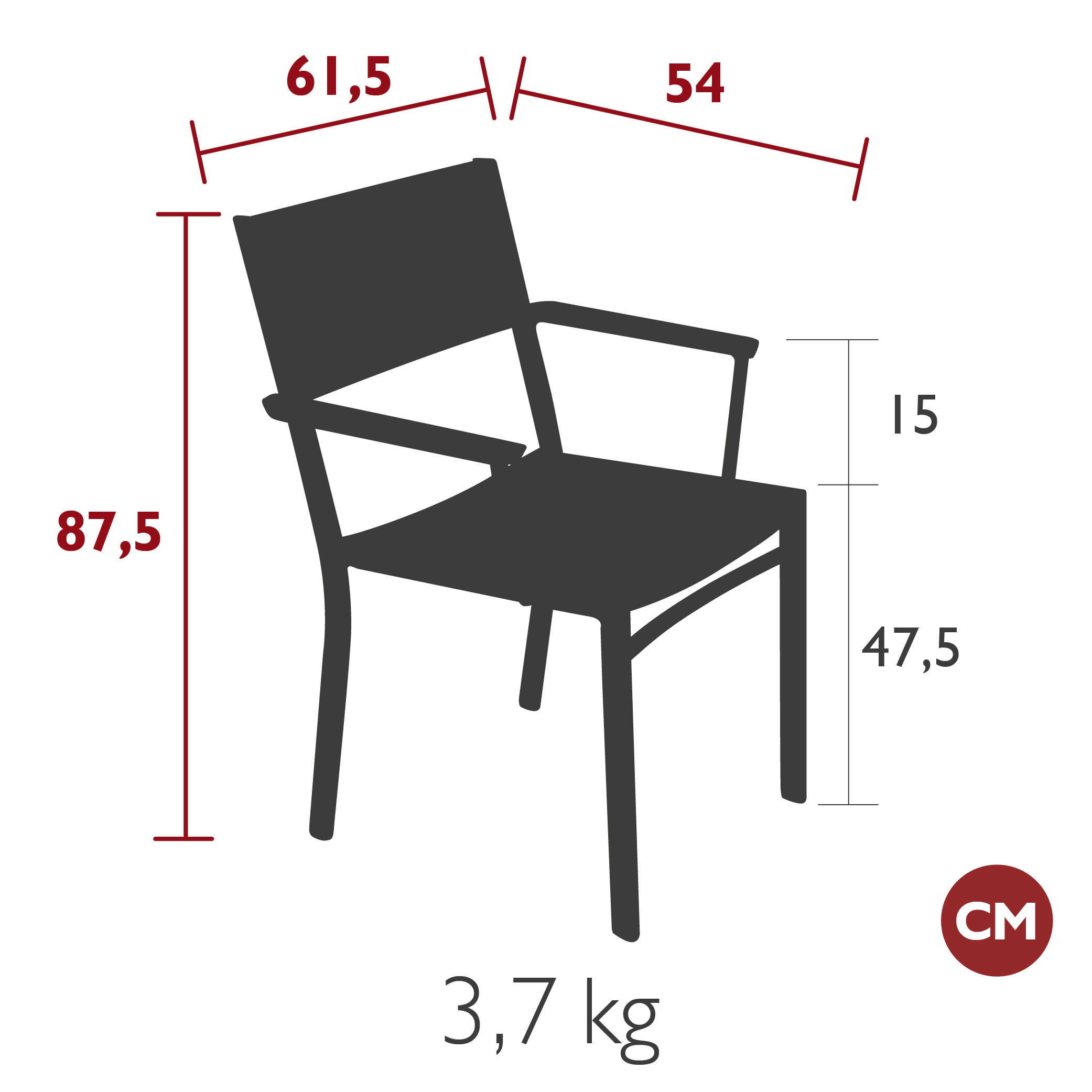 Product image dimension