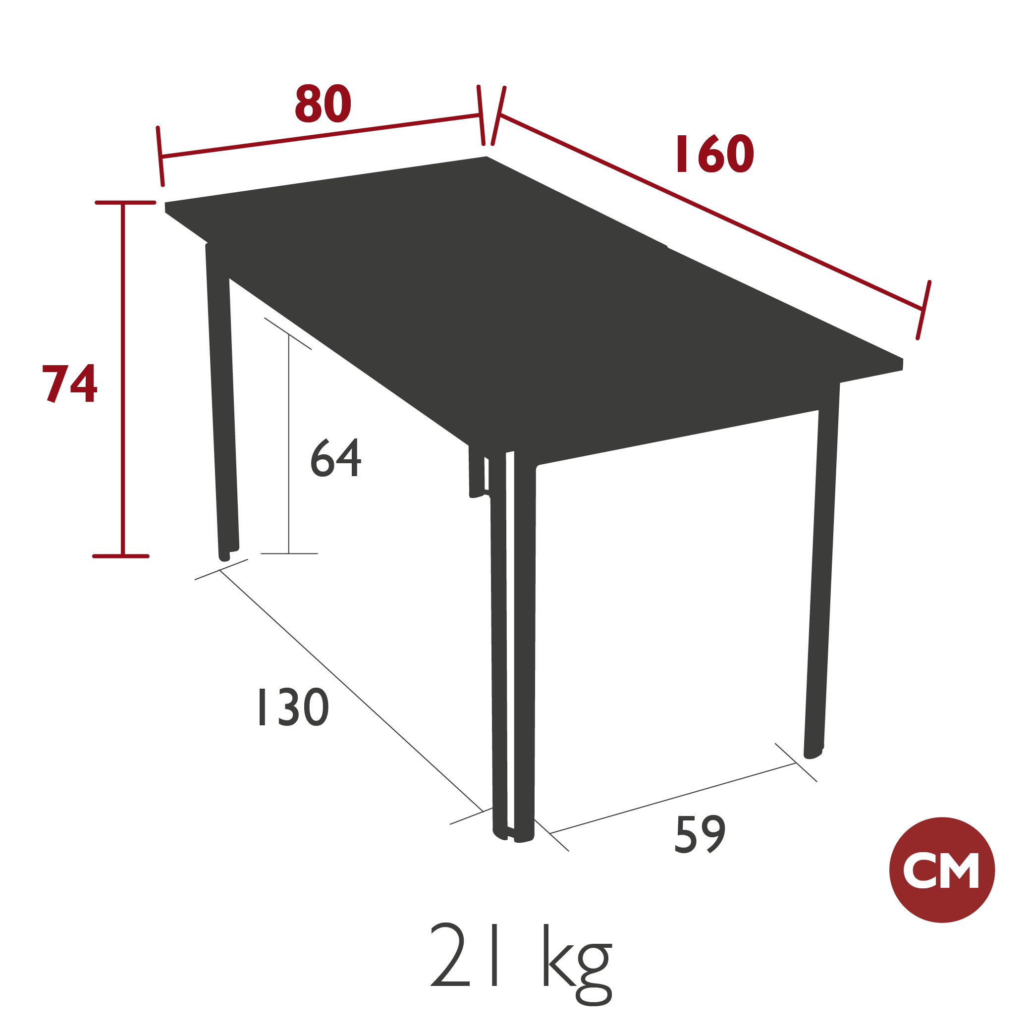 Product image dimension