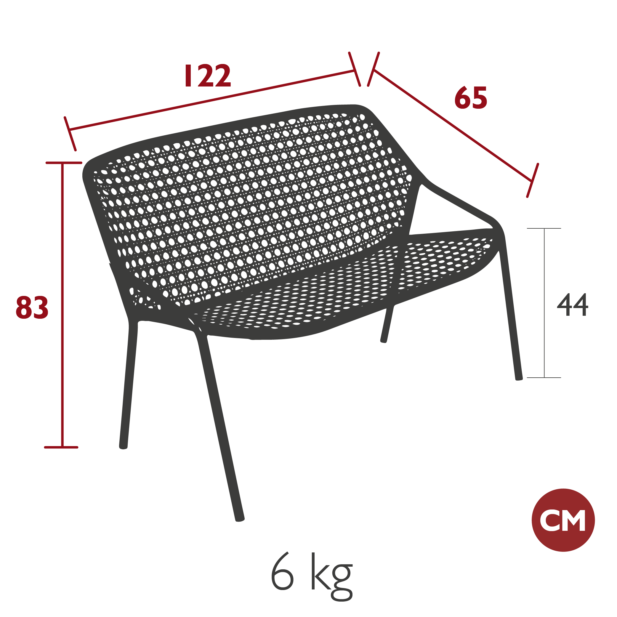 Product image dimension