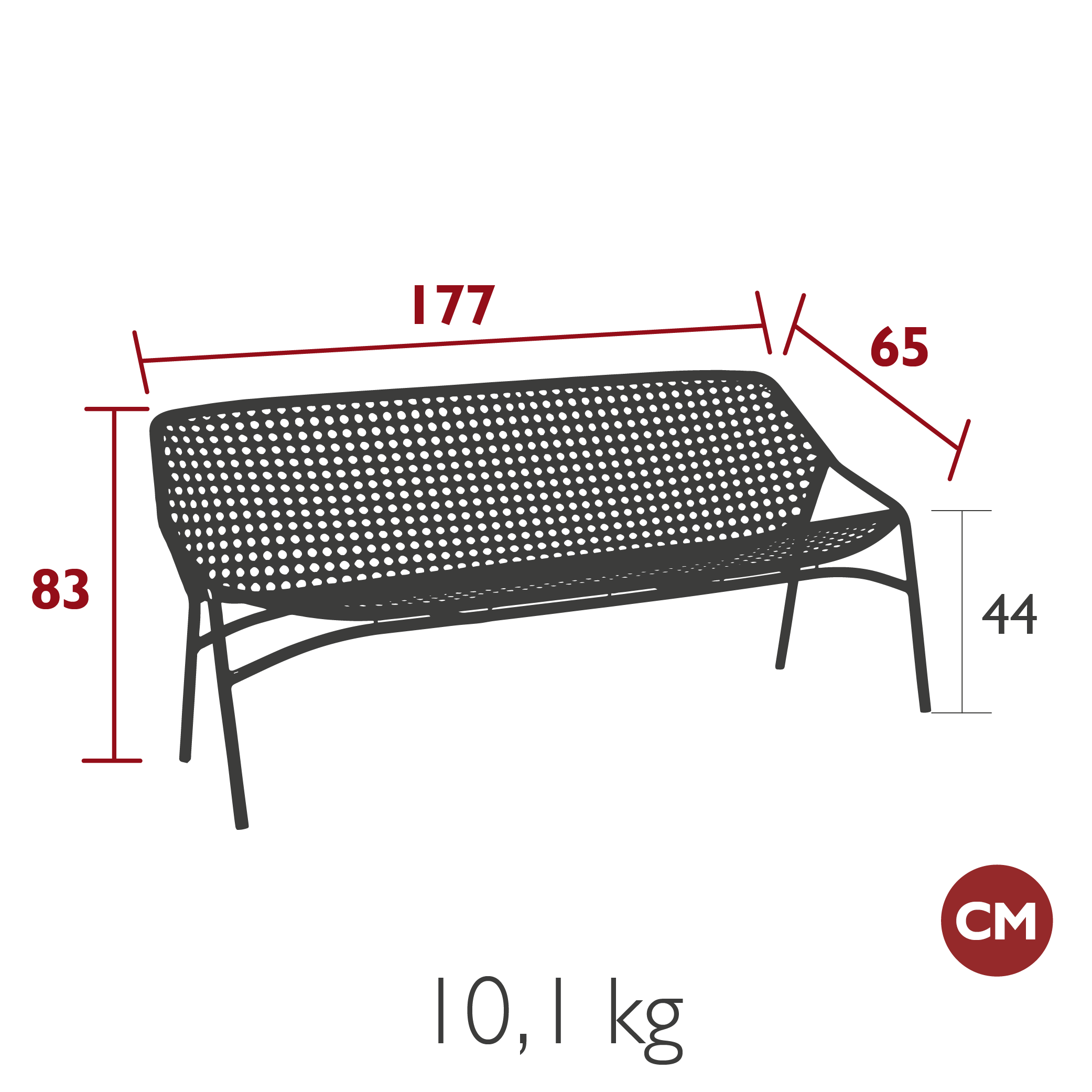 Product image dimension