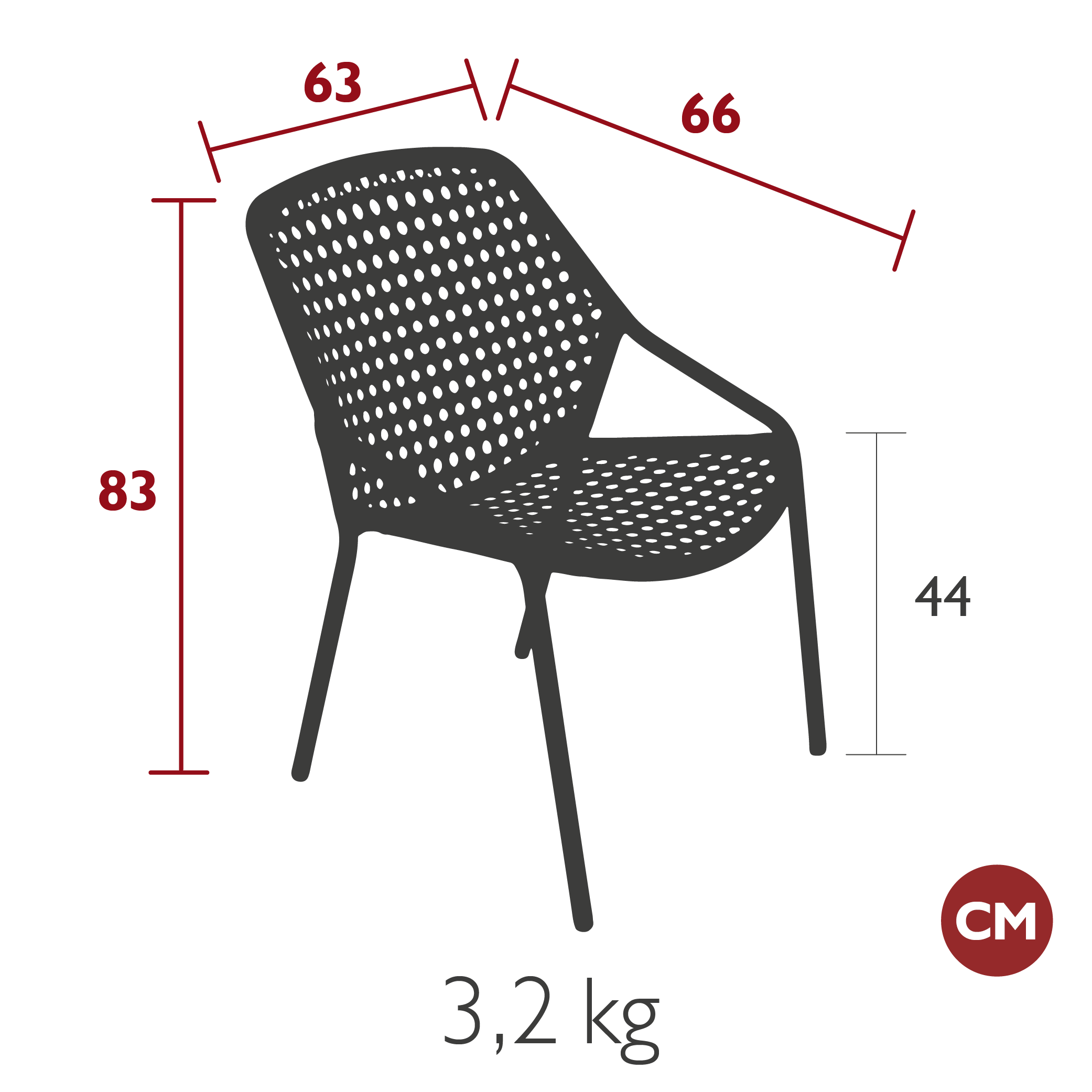 Product image dimension