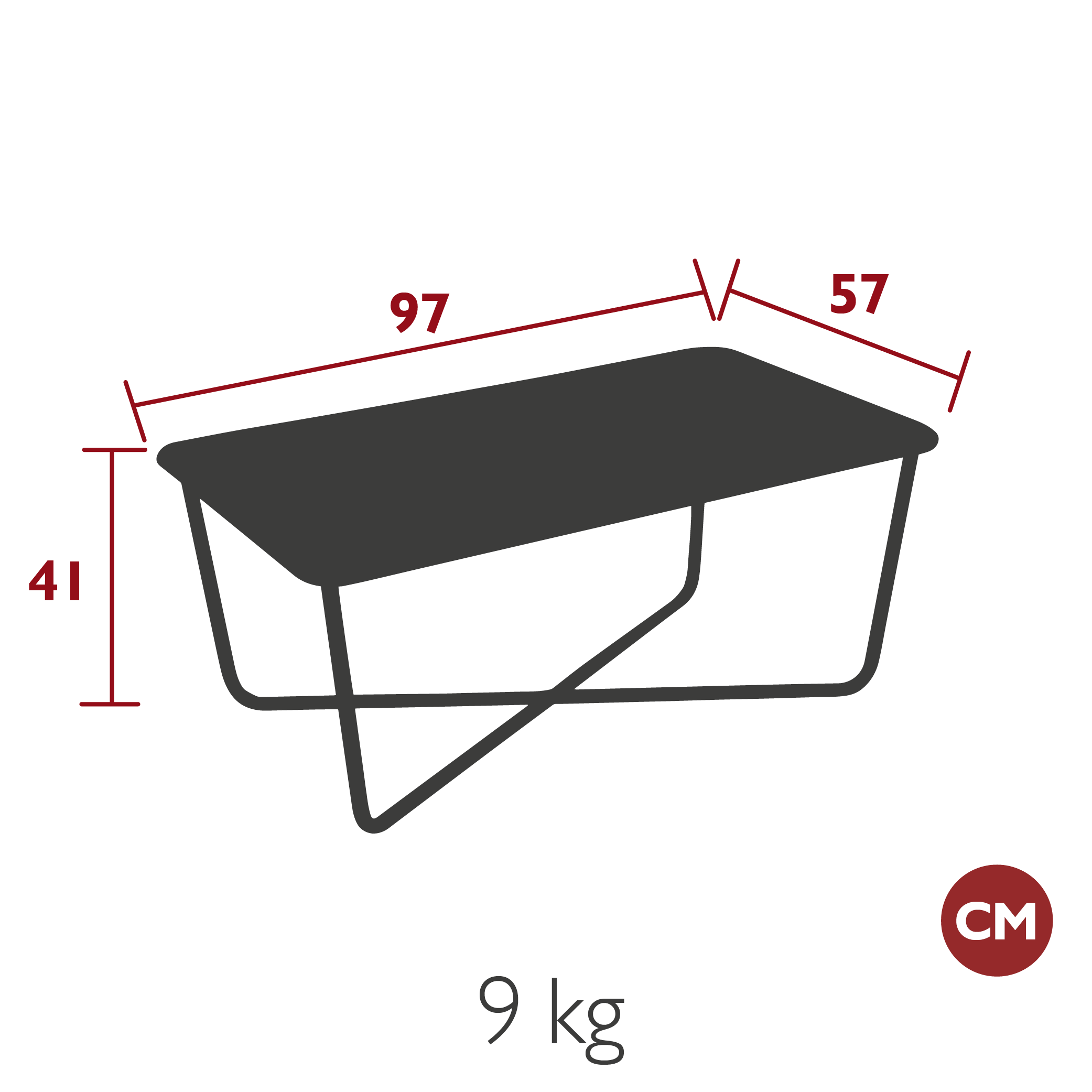 Product image dimension