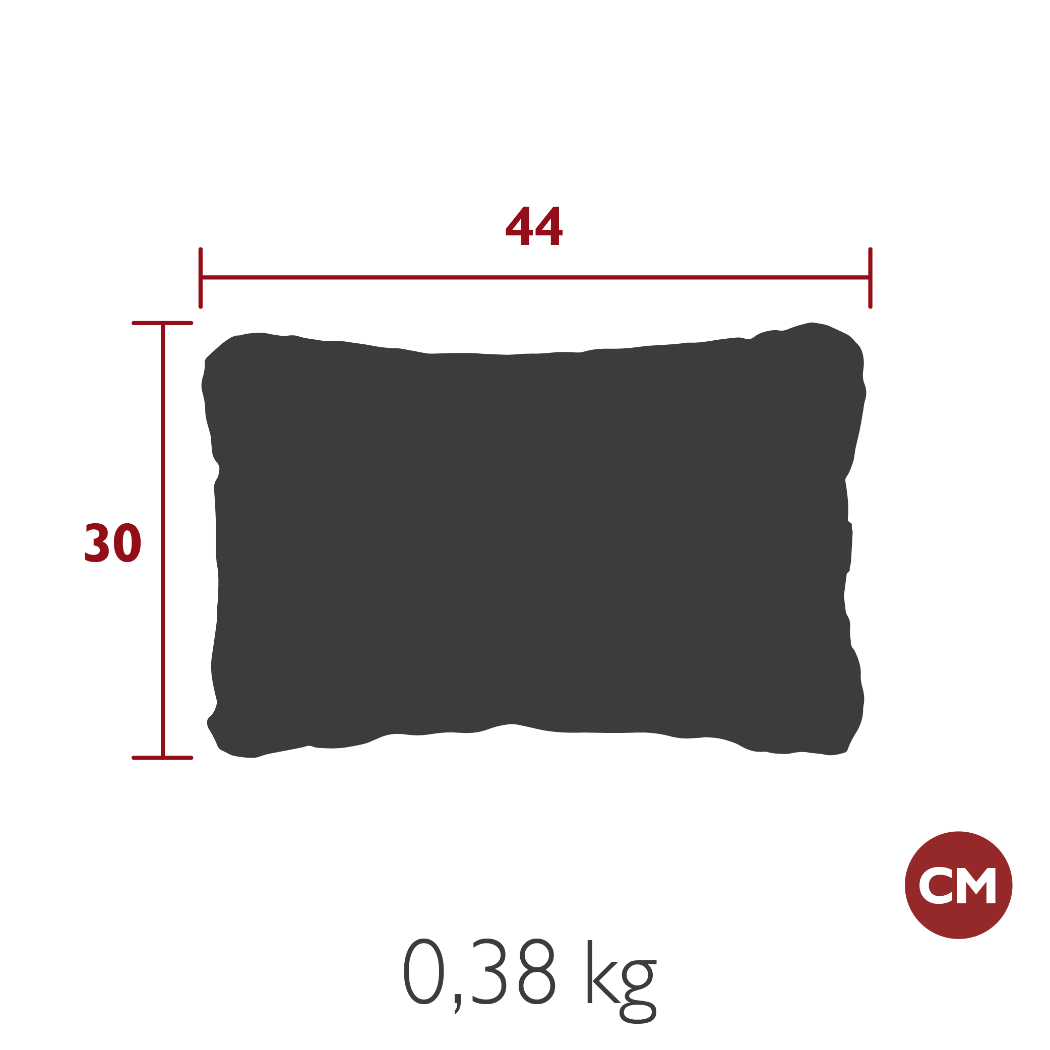 Product image dimension