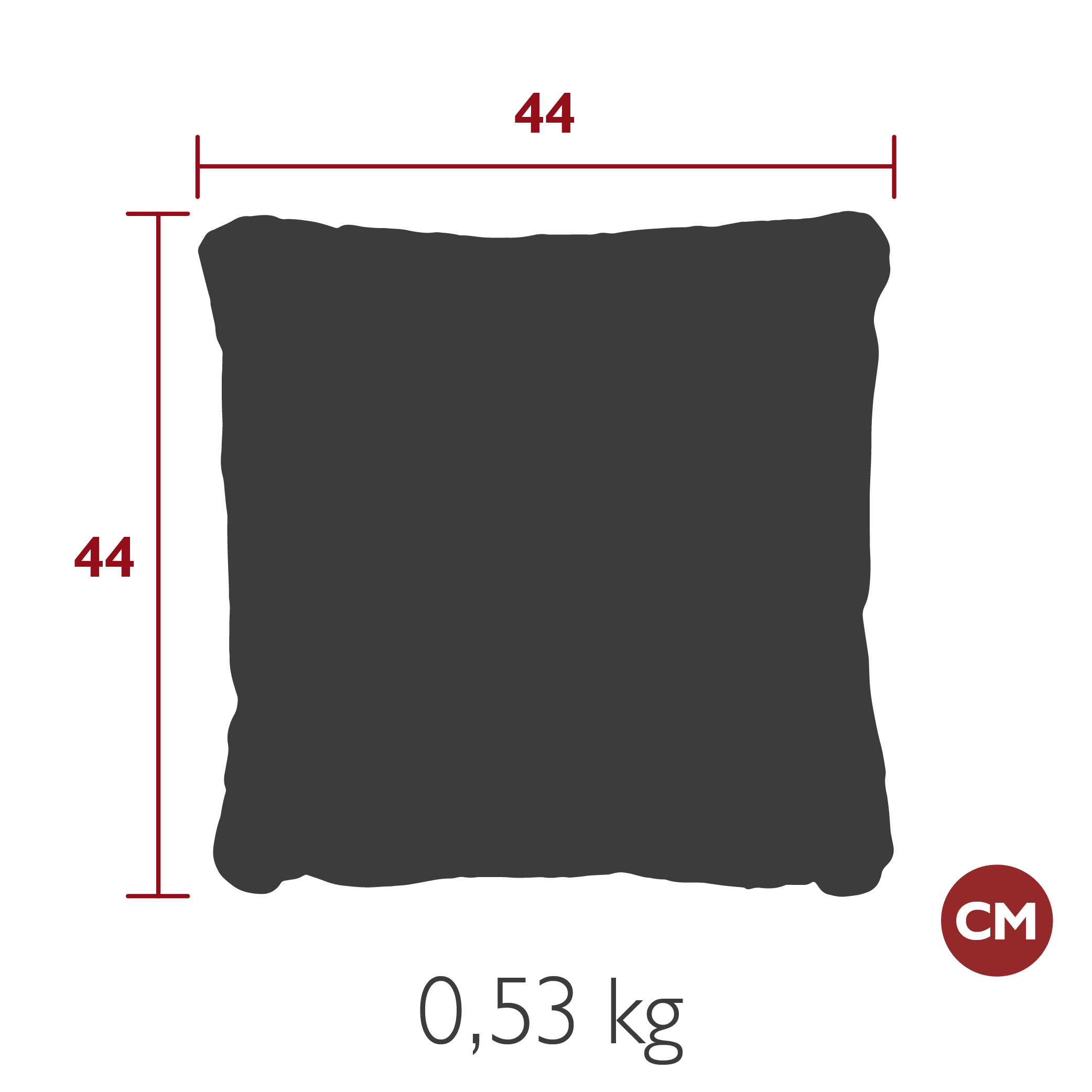 Product image dimension