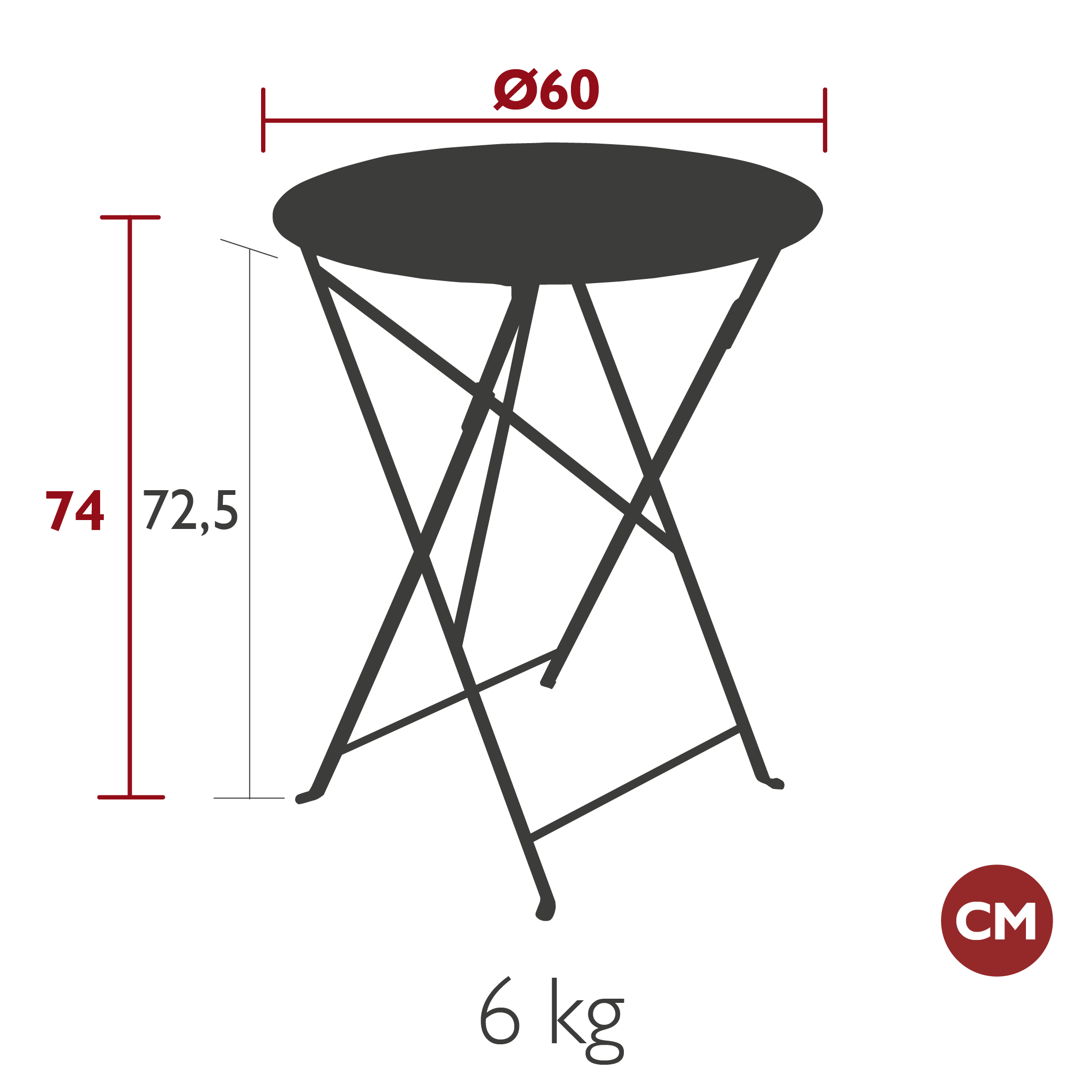 Product image dimension