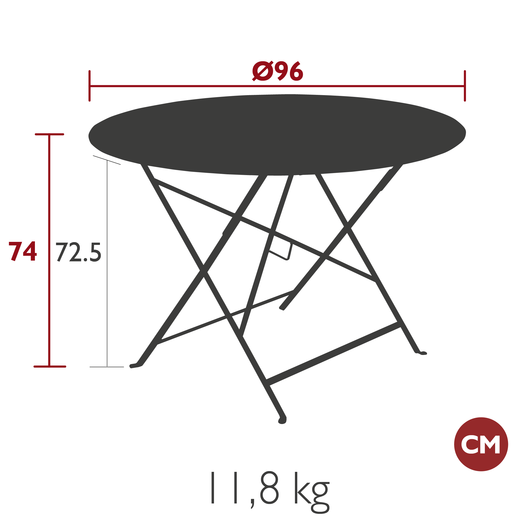 Product image dimension