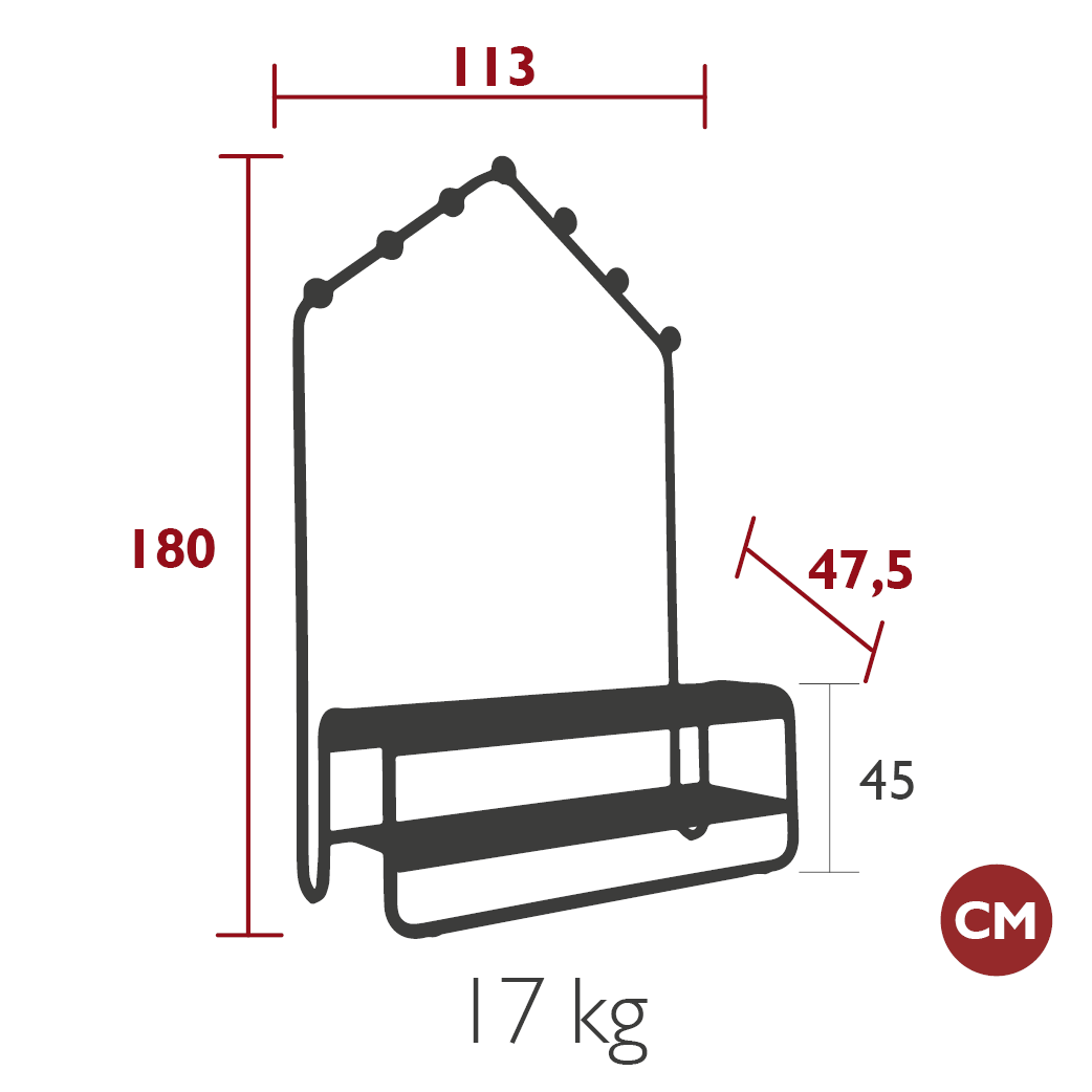 Product image dimension