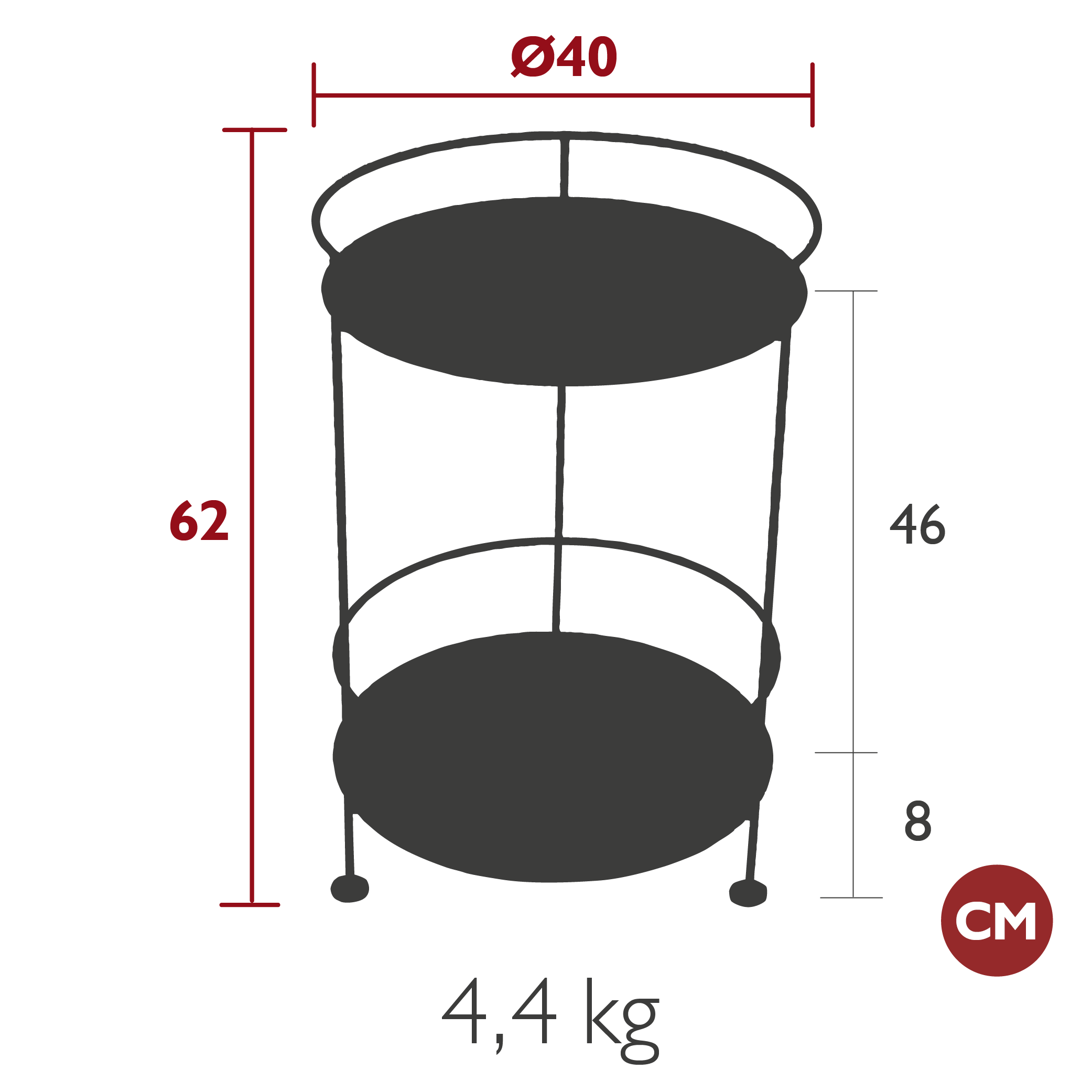 Product image dimension