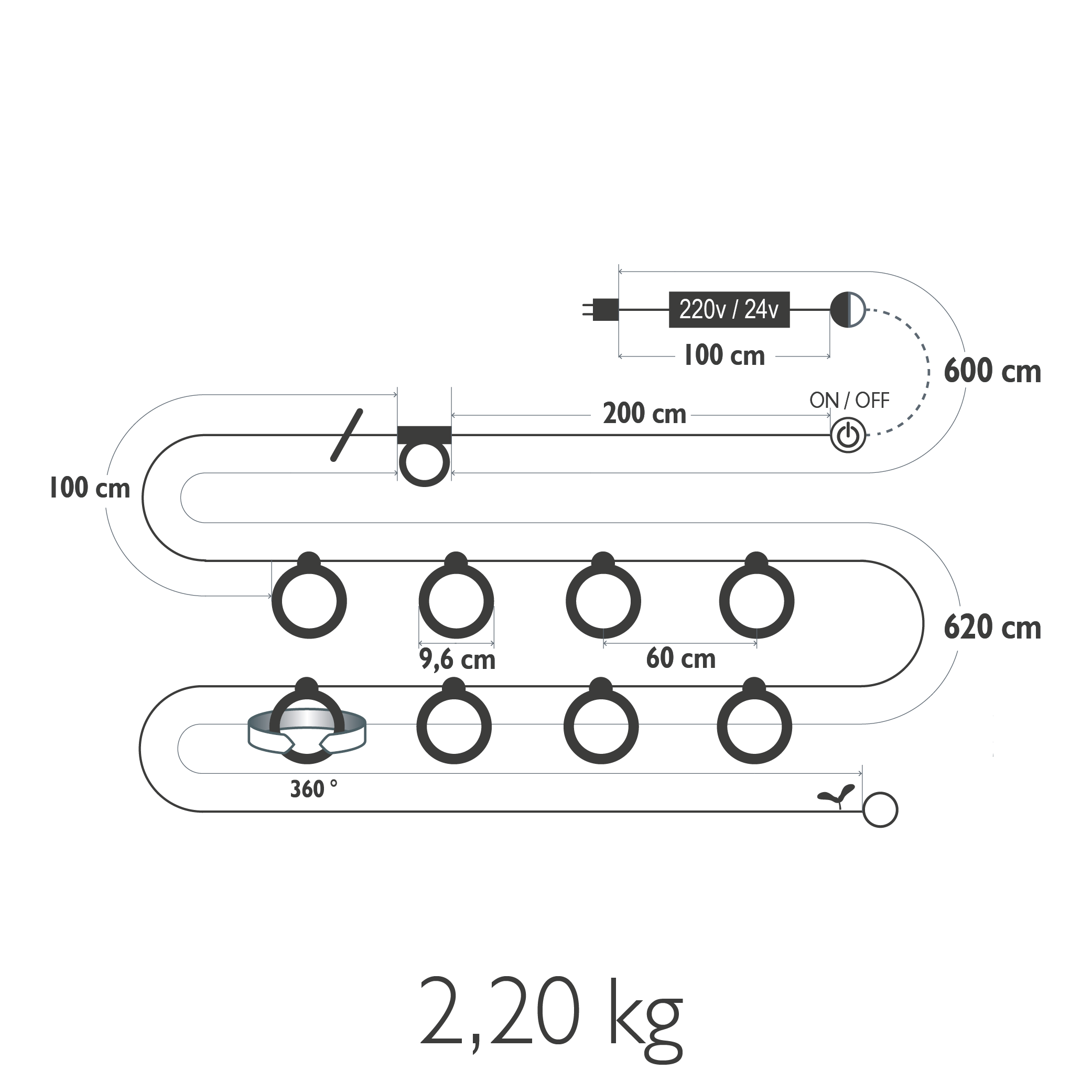 Product image dimension