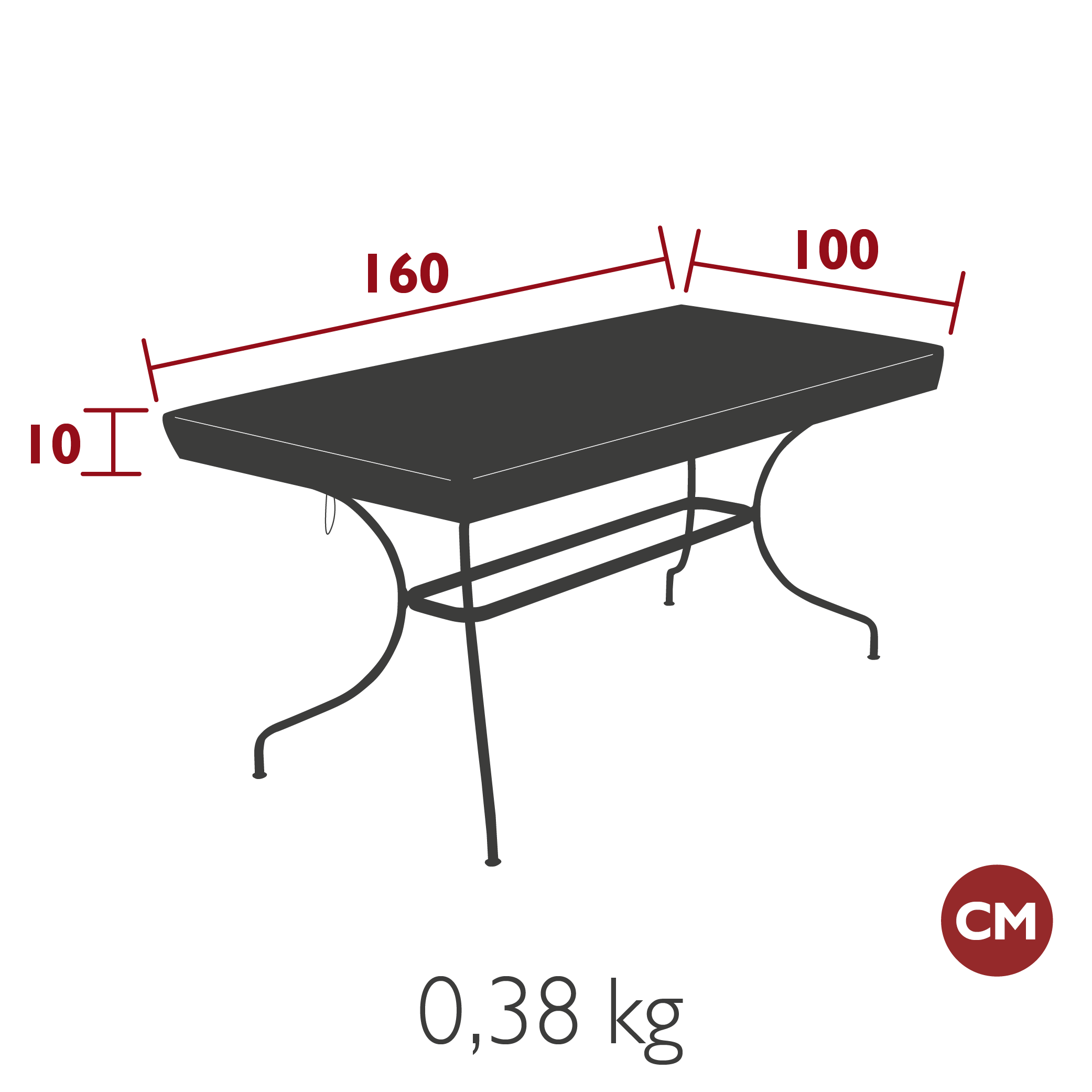 Product image dimension