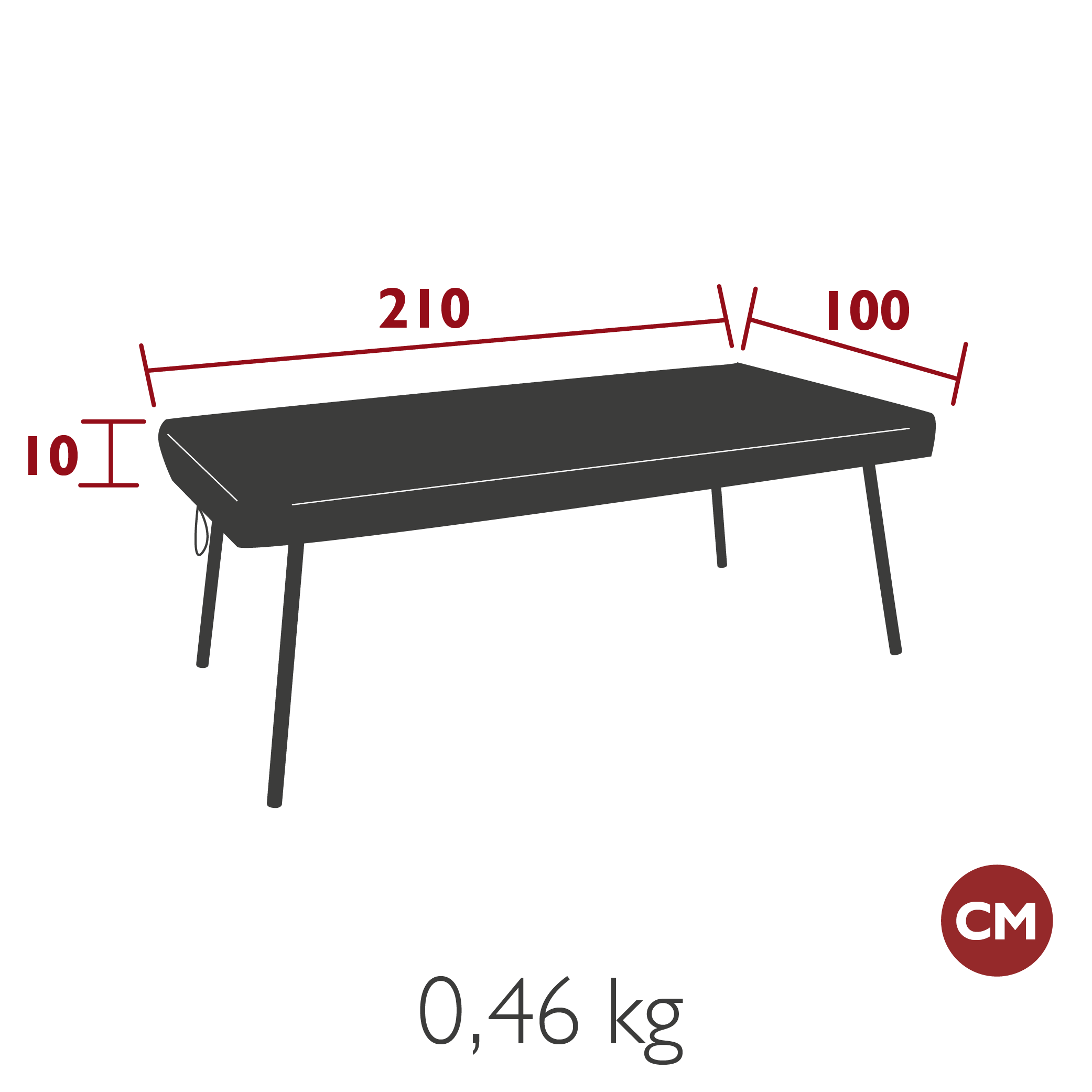 Product image dimension