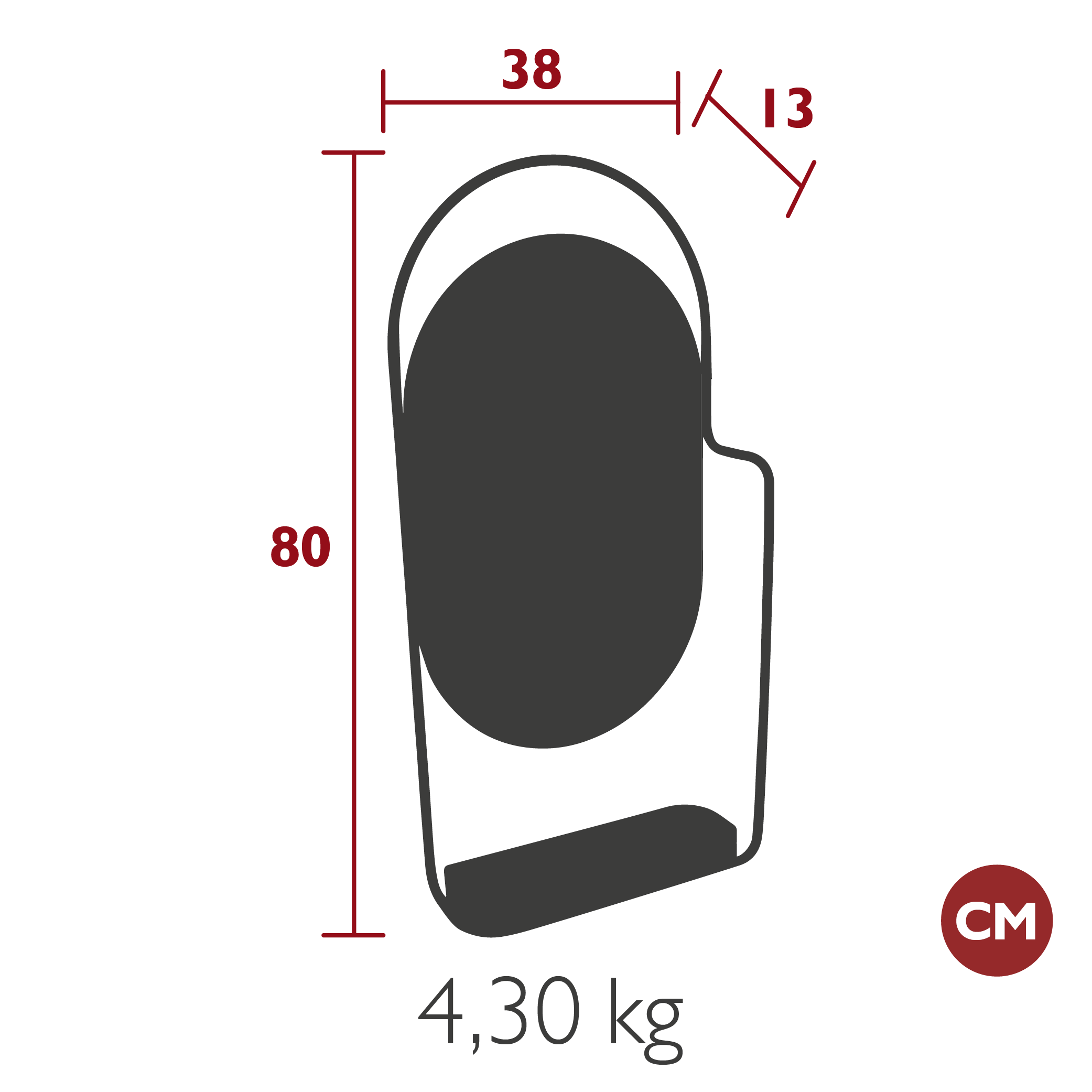 Product image dimension