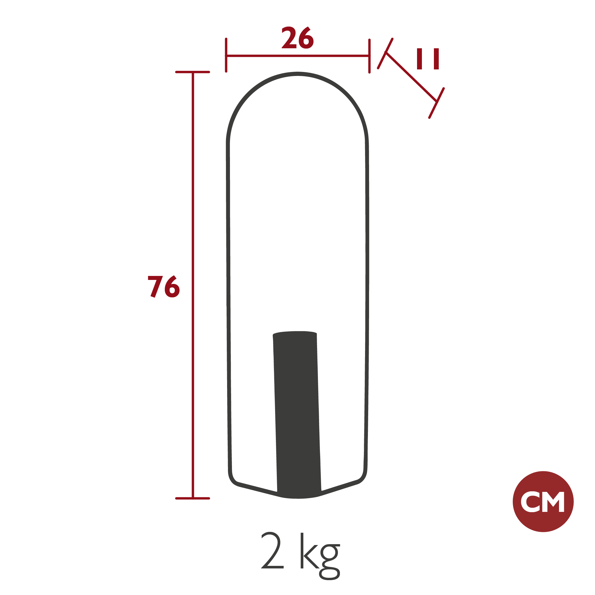 Product image dimension