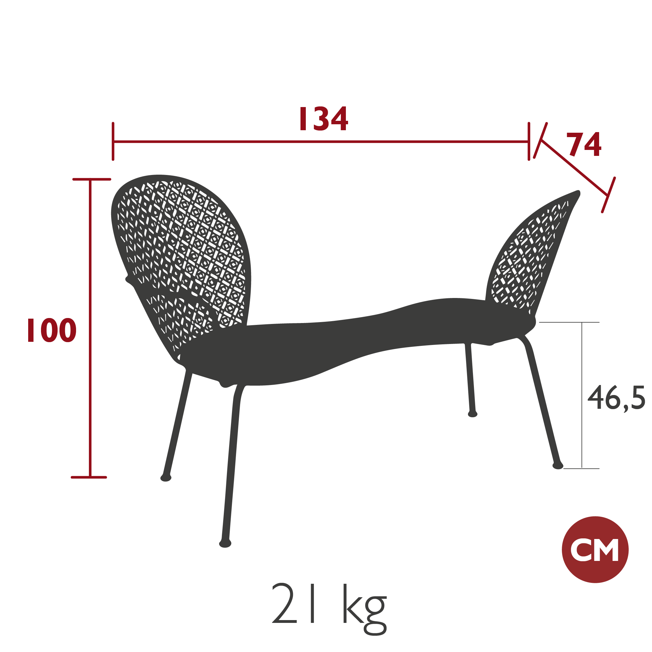 Product image dimension