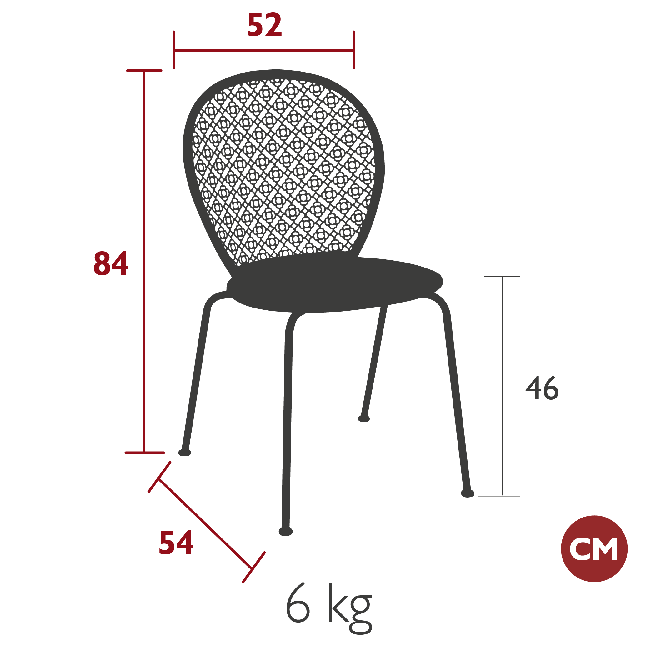 Product image dimension