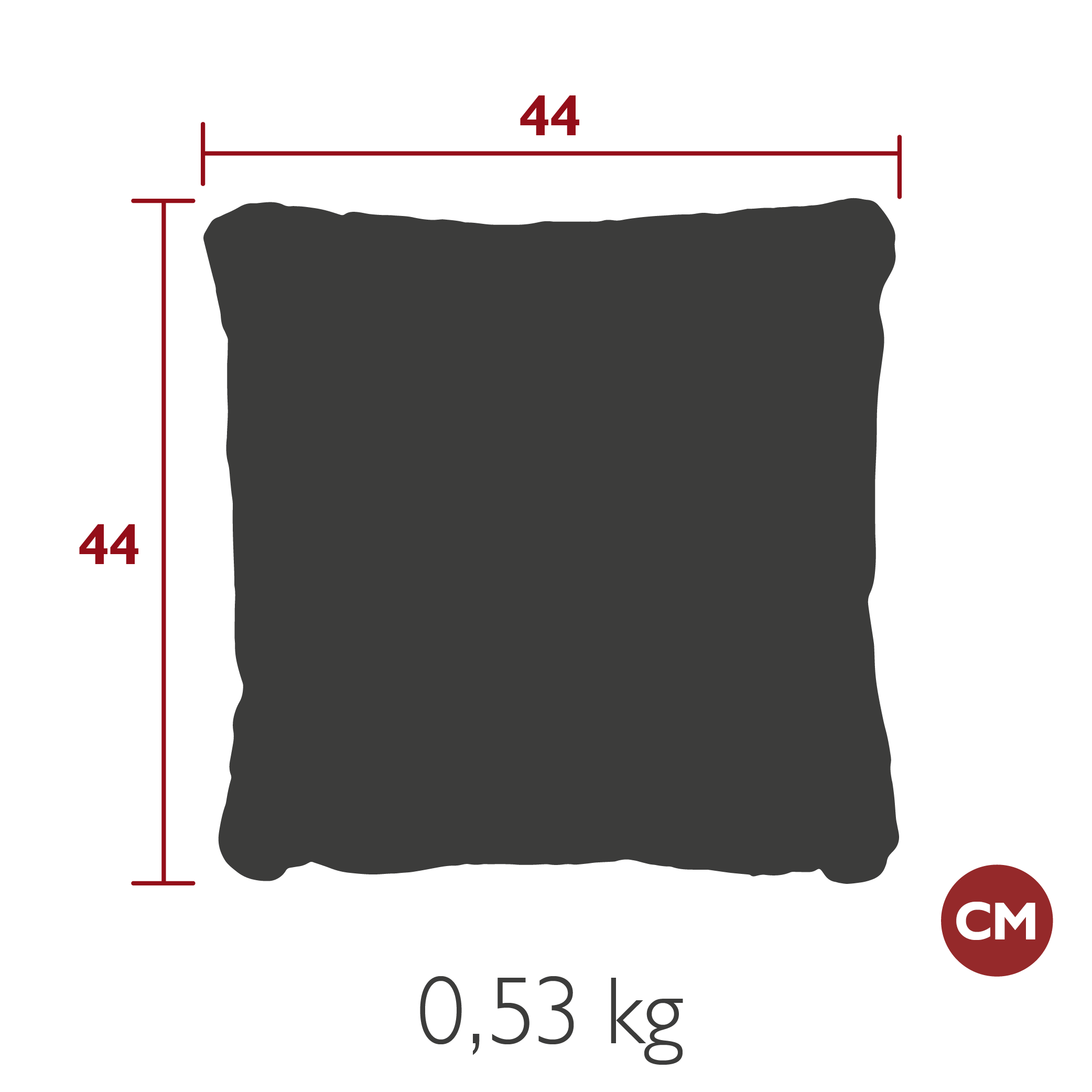 Product image dimension
