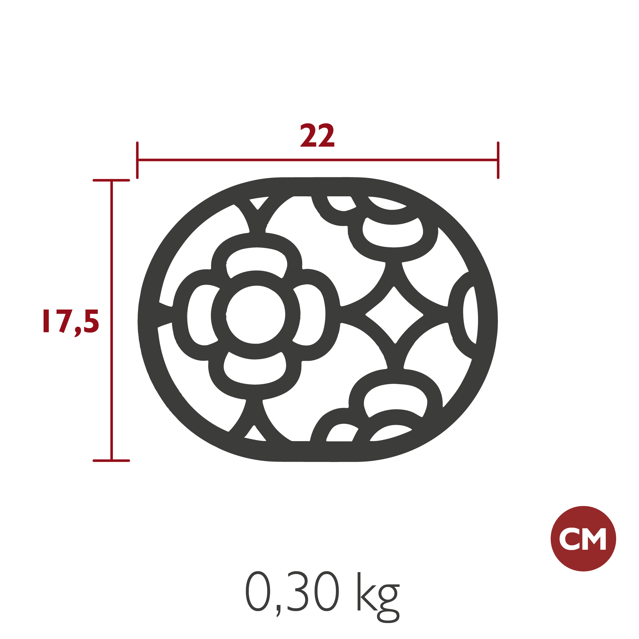 Product image dimension