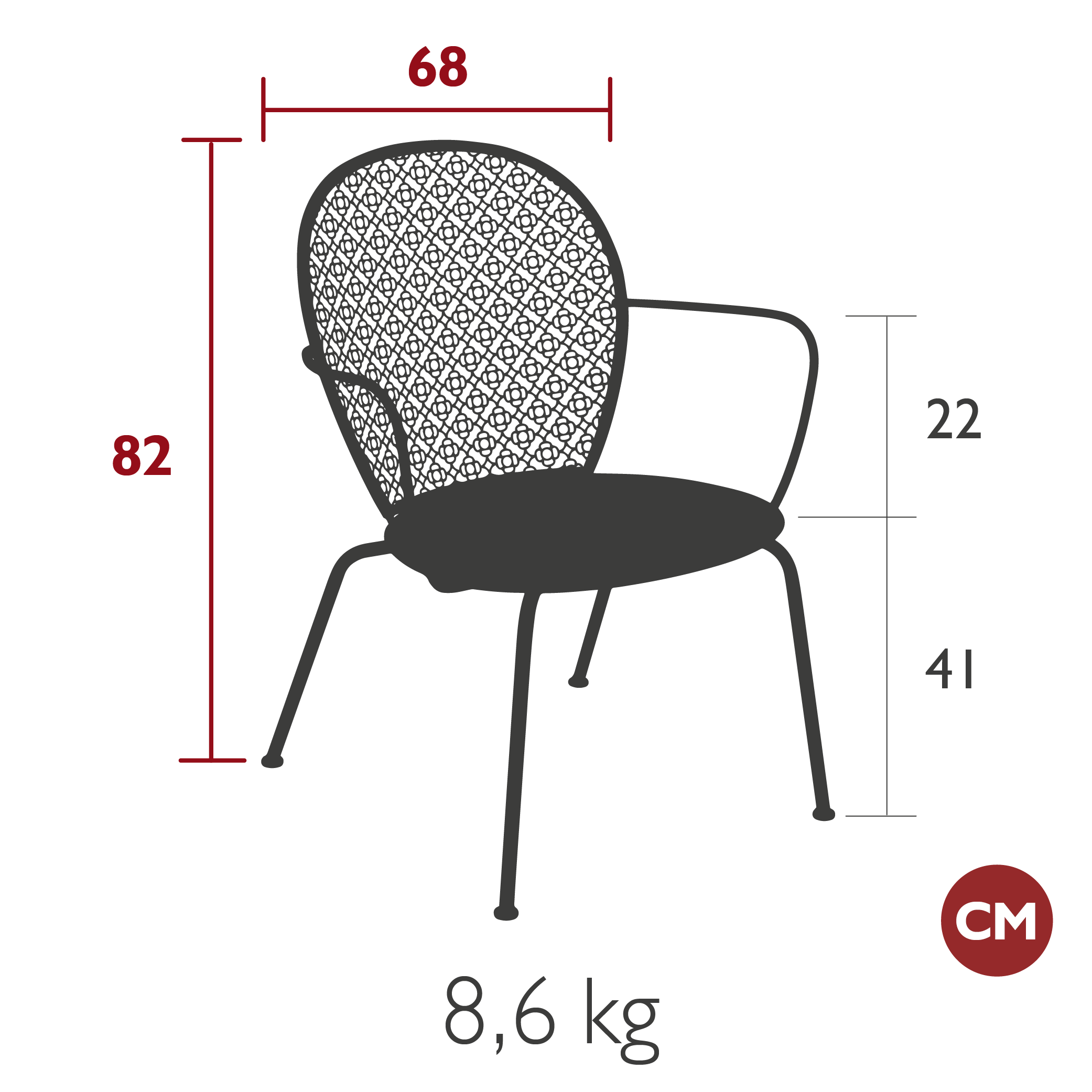 Product image dimension